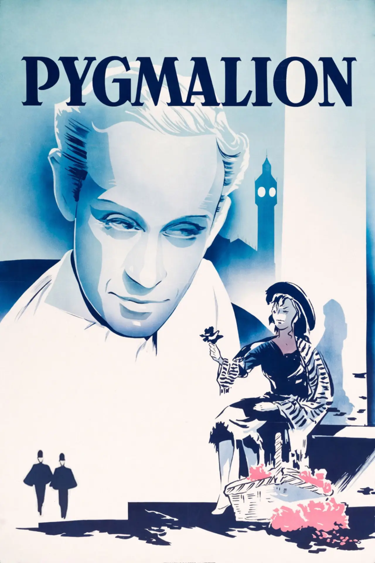 Movie poster "Pygmalion"