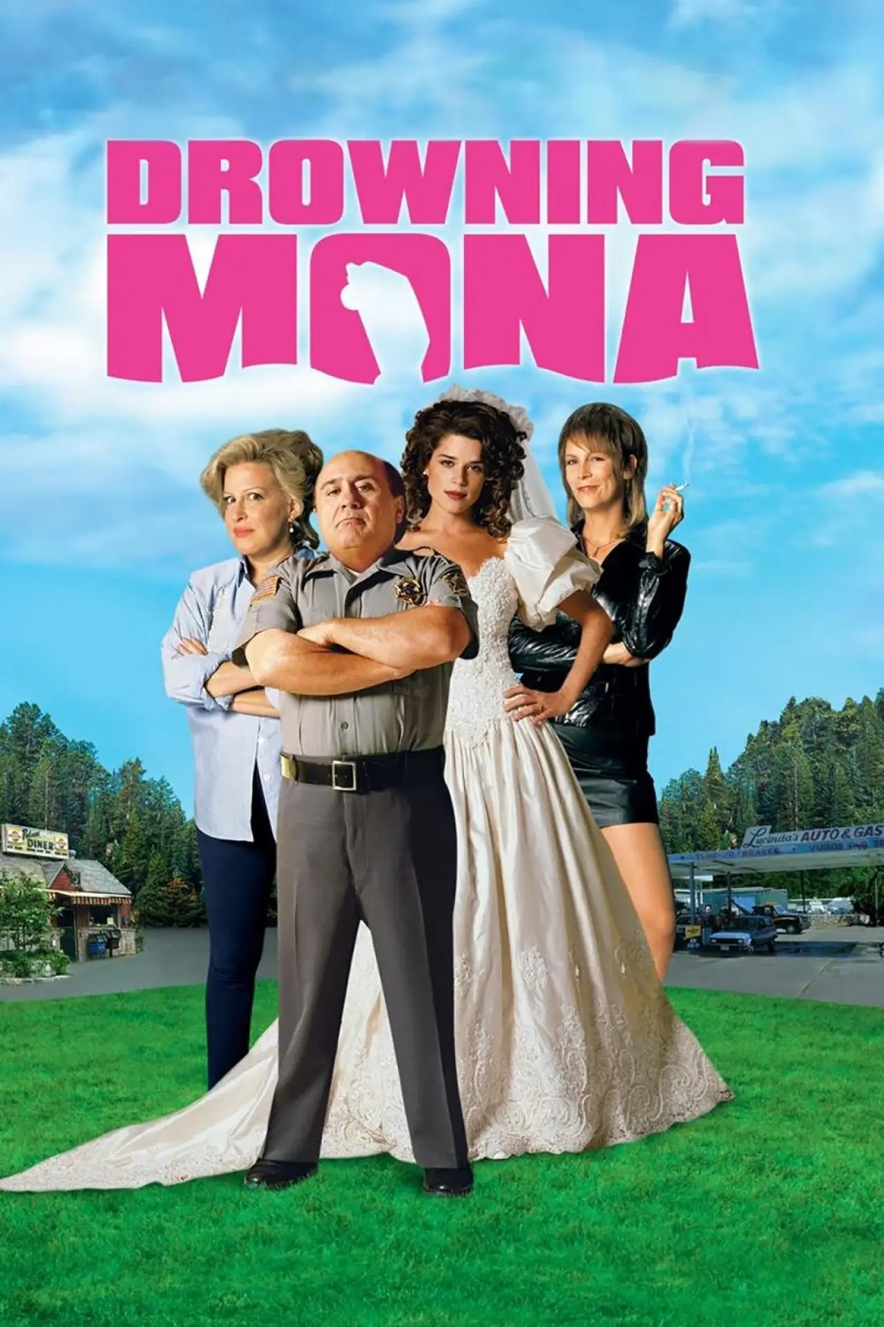 Movie poster "Drowning Mona"