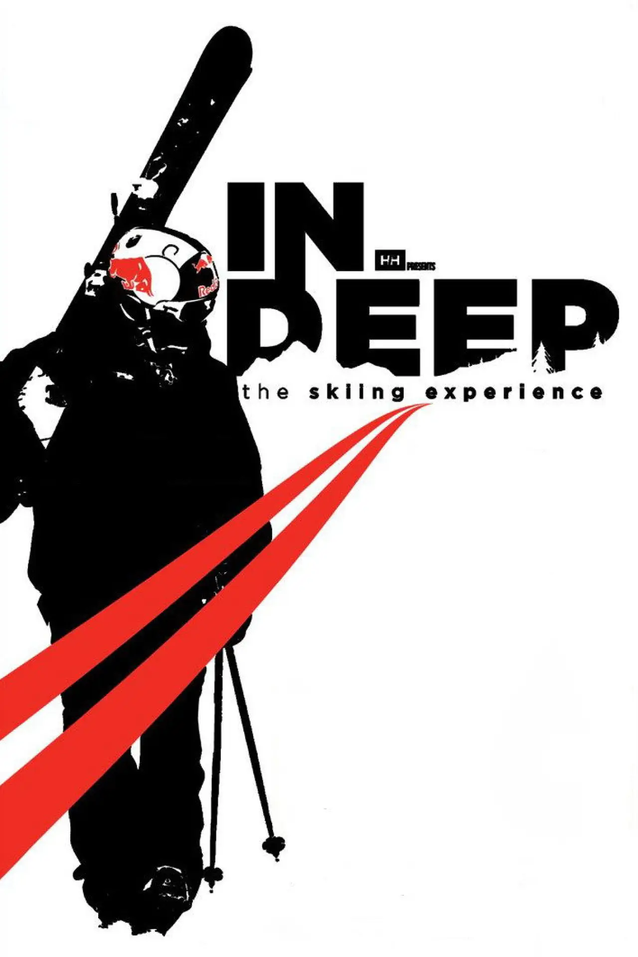 Movie poster "IN DEEP: The Skiing Experience"