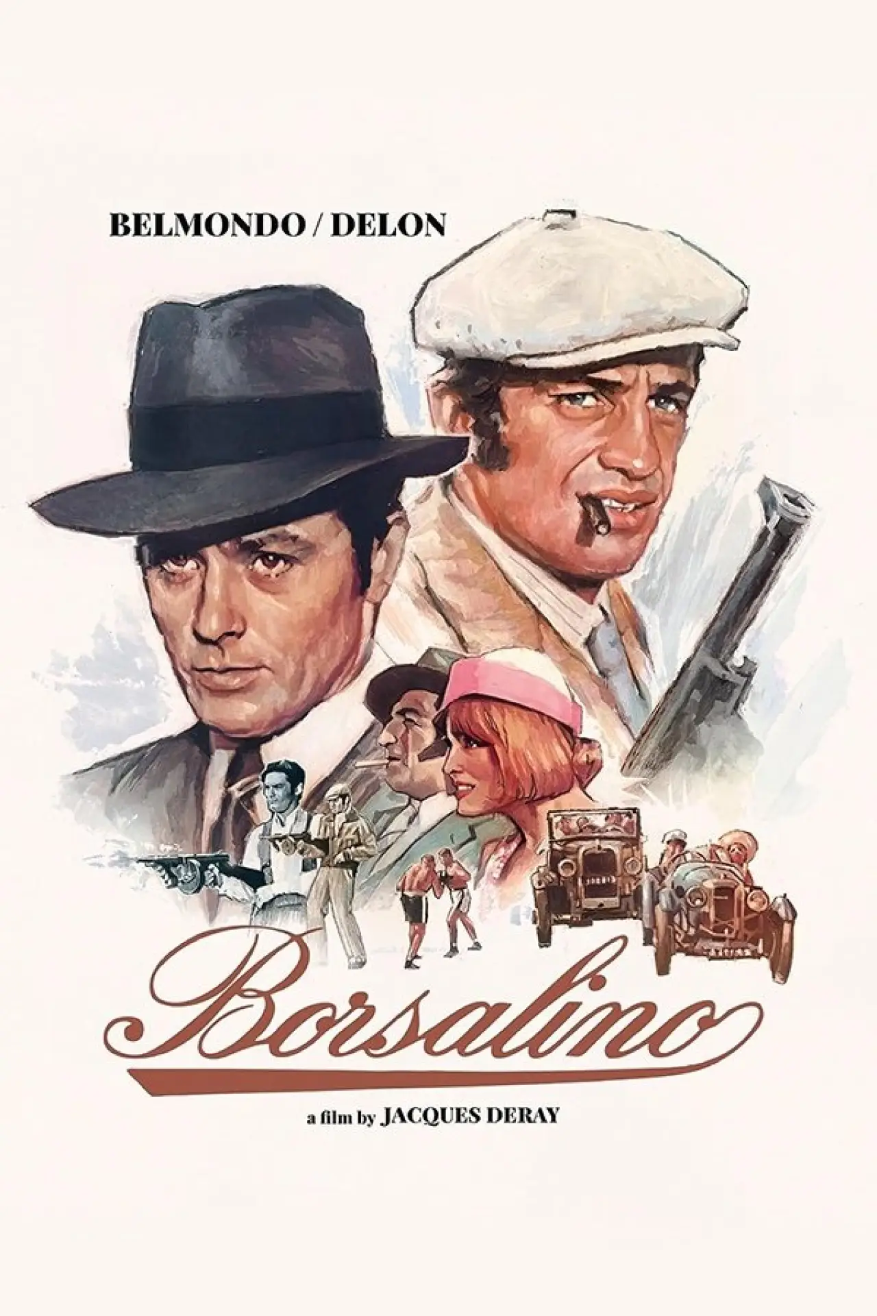 Movie poster "Borsalino"