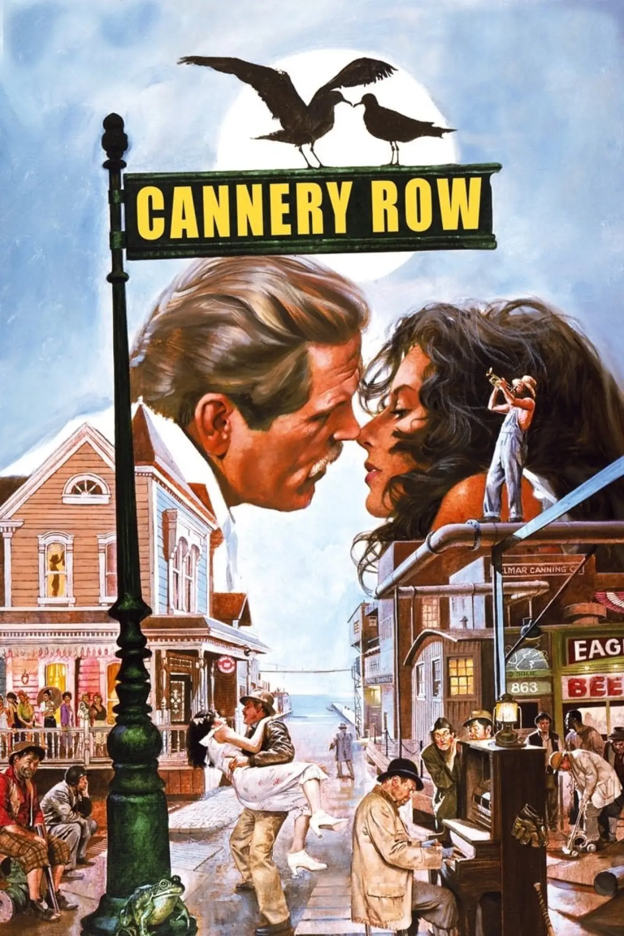 Movie poster "Cannery Row"