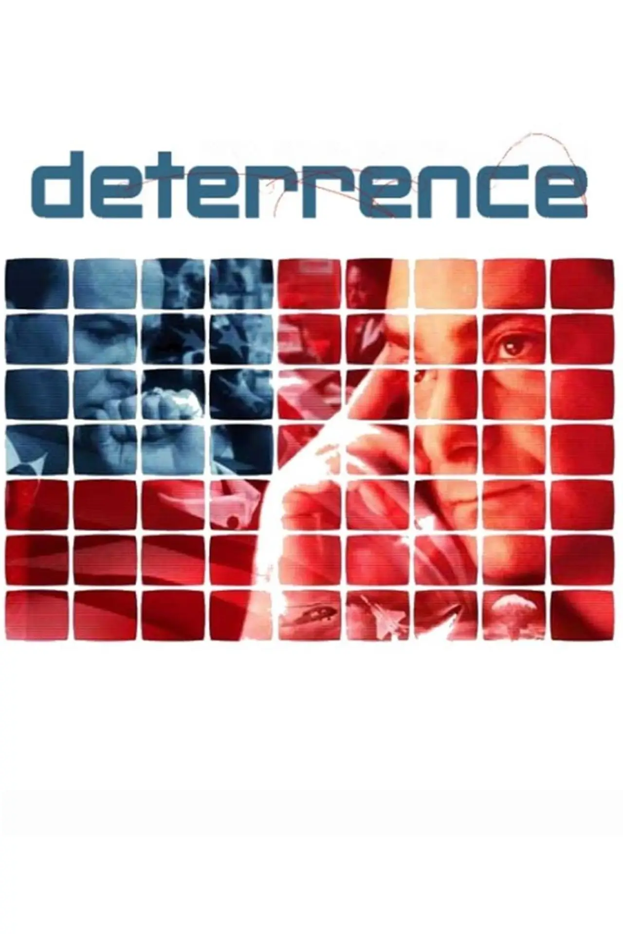 Movie poster "Deterrence"