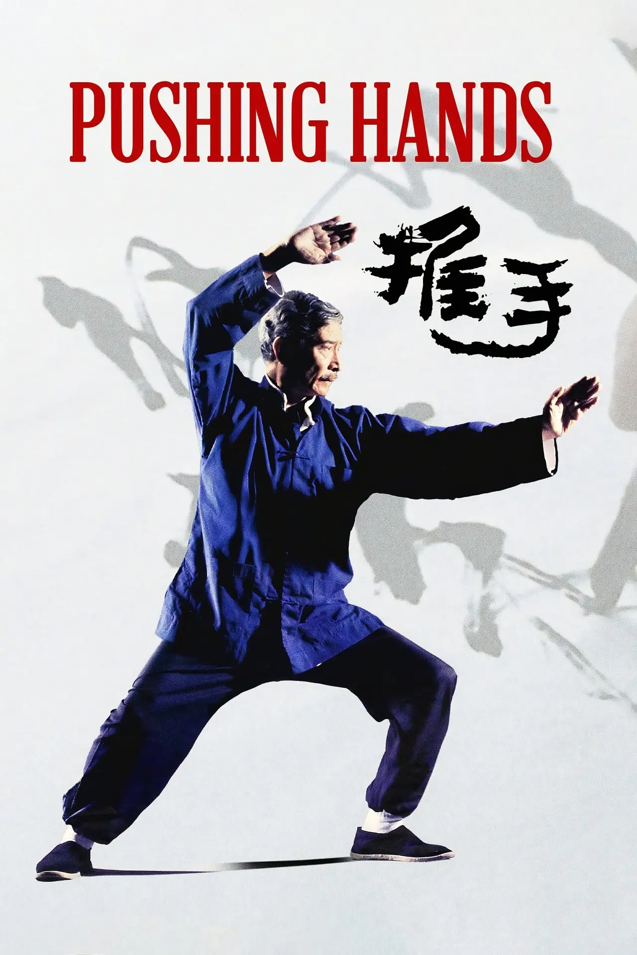 Movie poster "Pushing Hands"