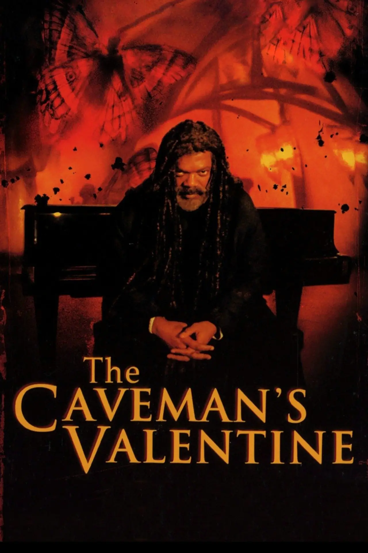 Movie poster "The Caveman