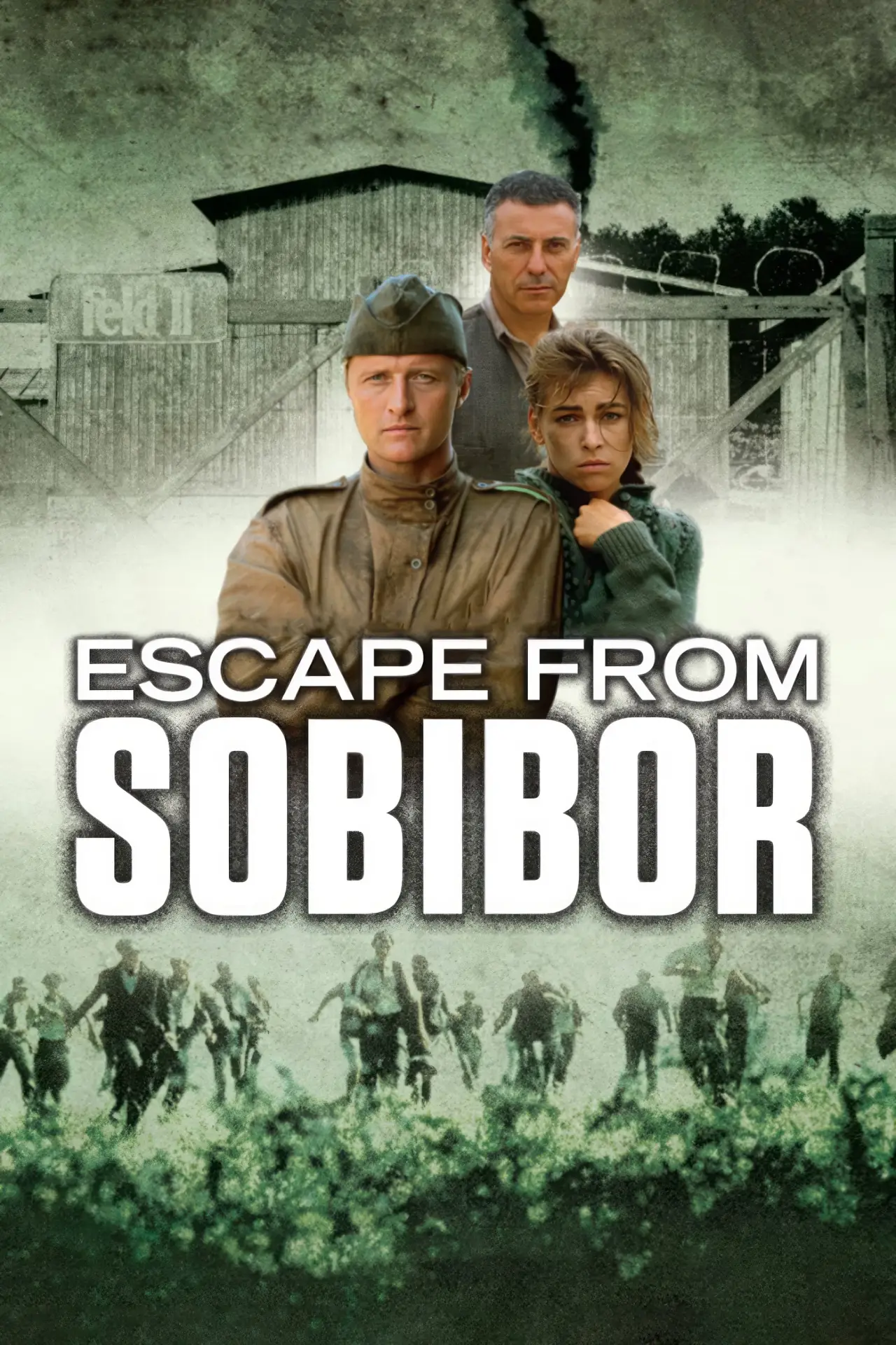 Movie poster "Escape from Sobibor"
