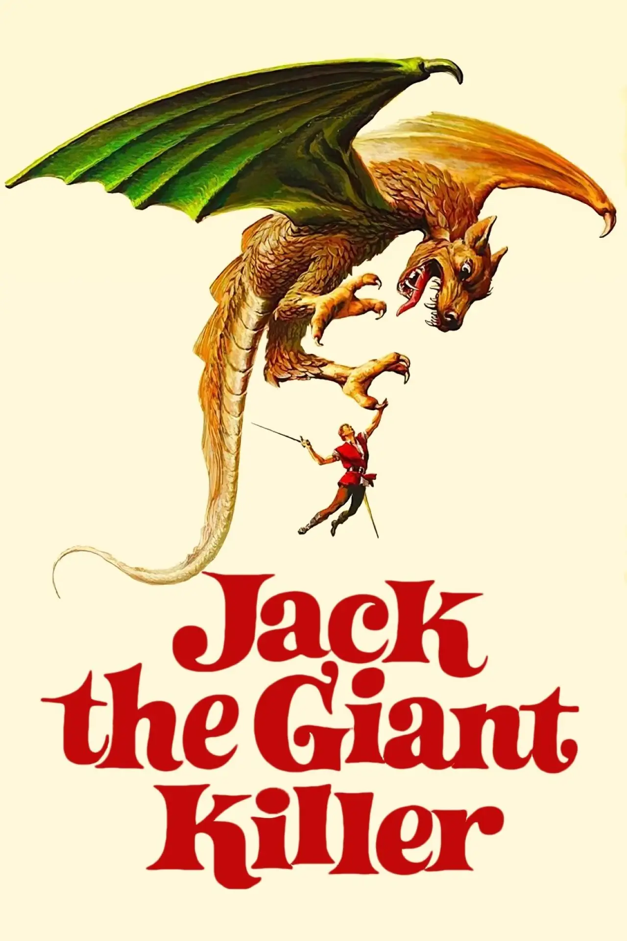 Movie poster "Jack the Giant Killer"