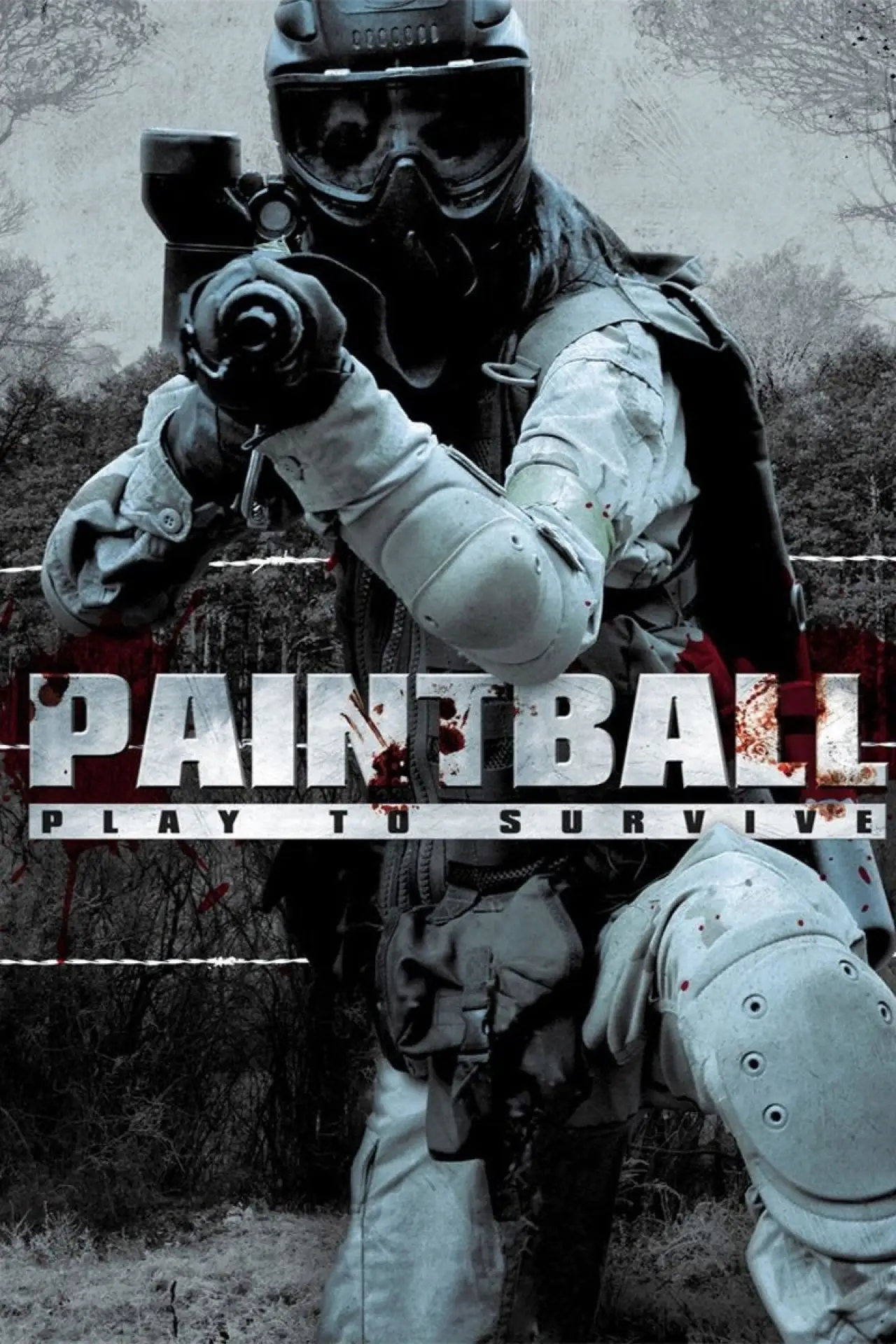 Movie poster "Paintball"