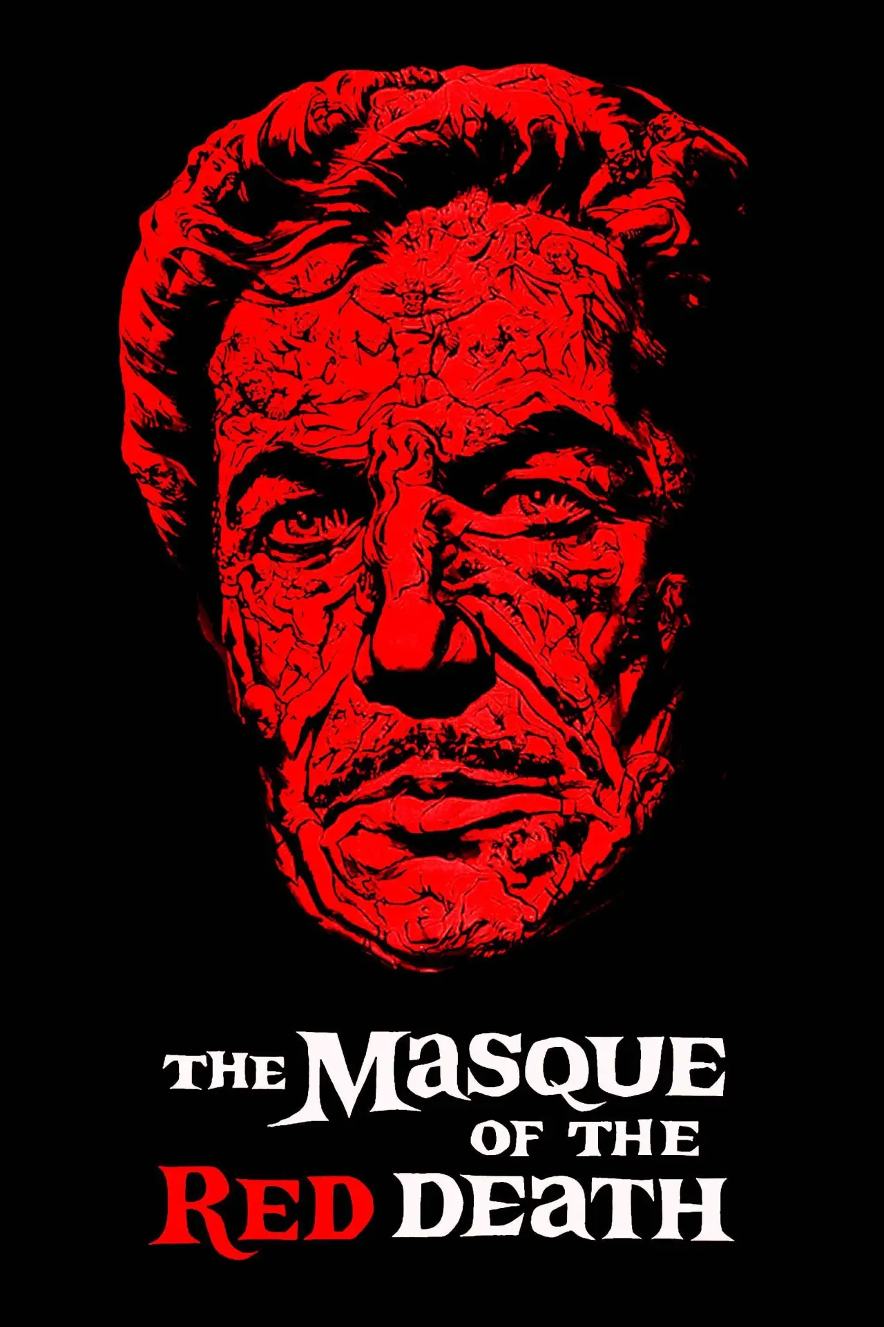 Movie poster "The Masque of the Red Death"