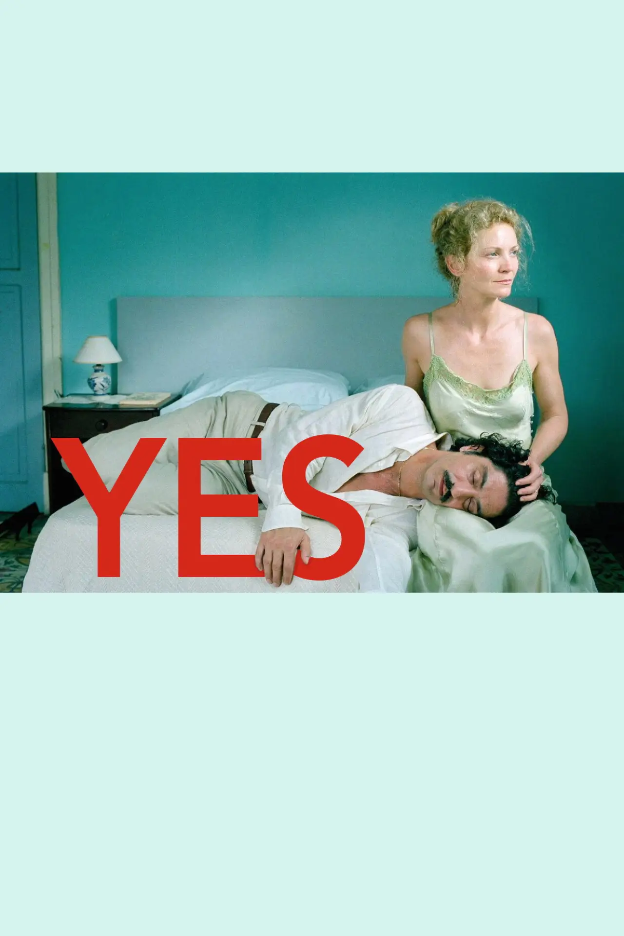 Movie poster "Yes"