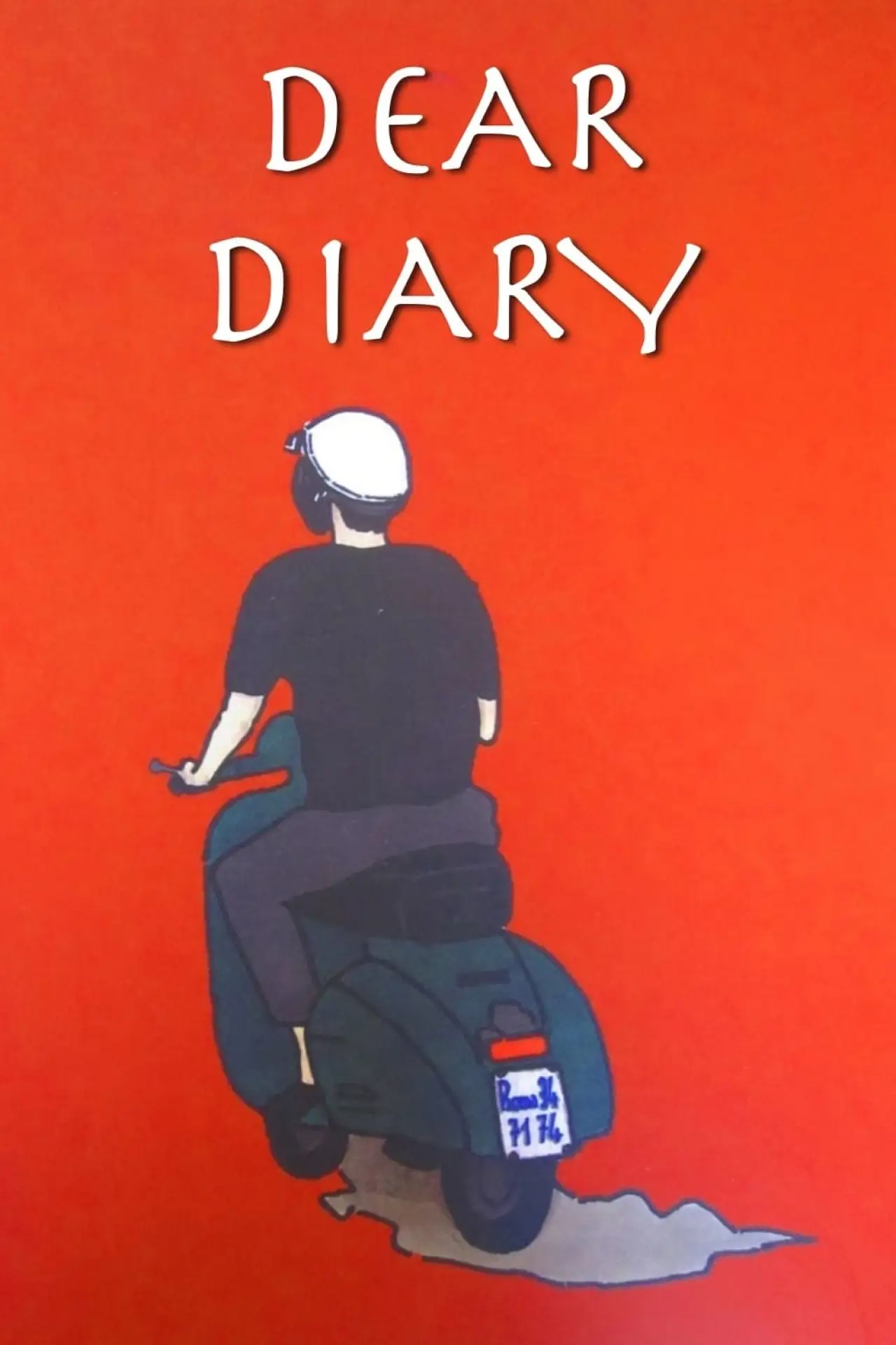 Movie poster "Caro diario"