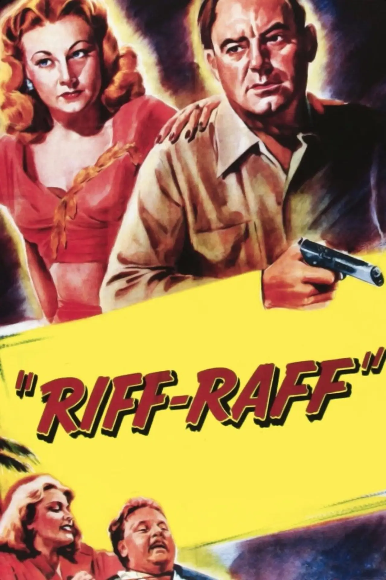 Movie poster "Riff-Raff"