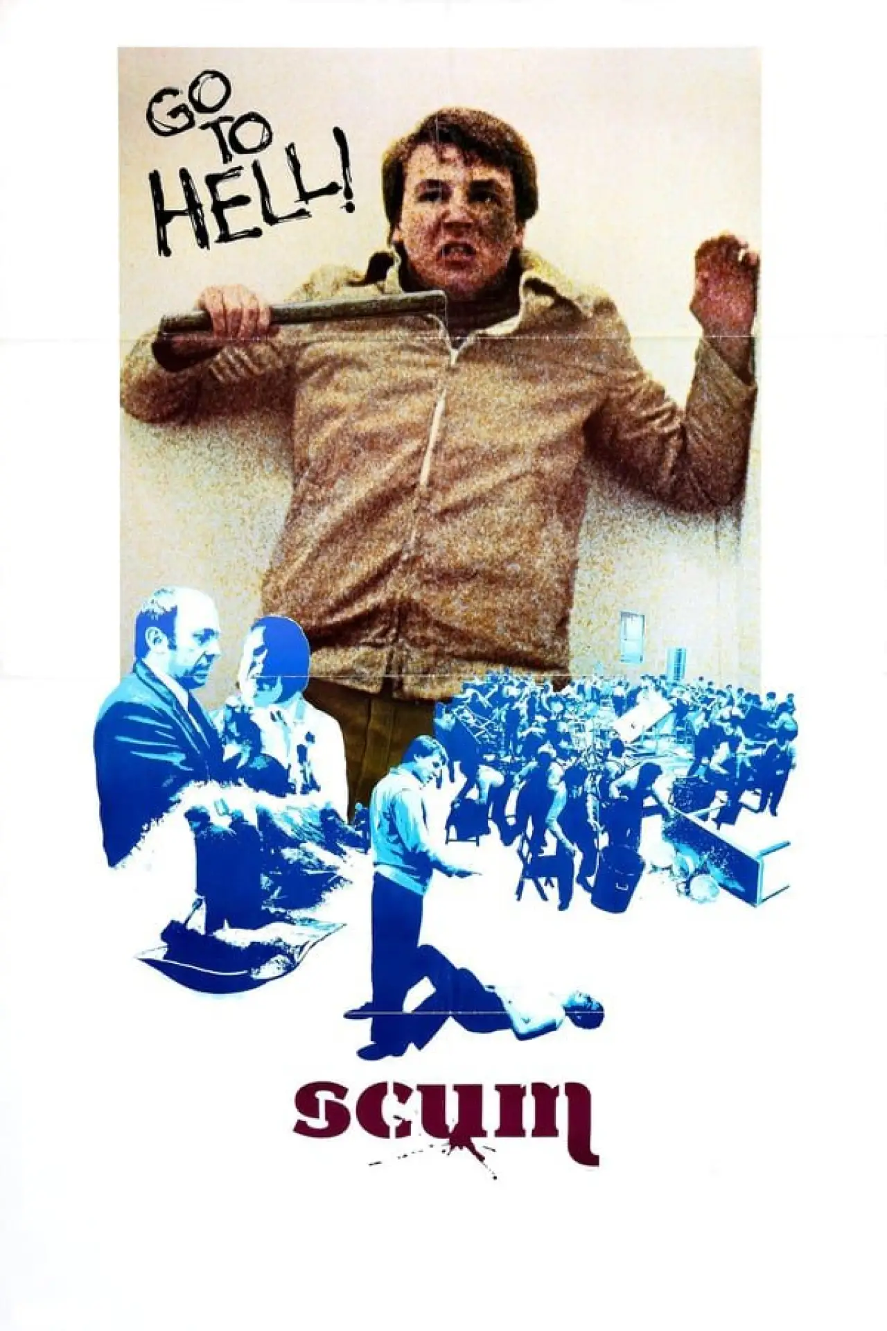 Movie poster "Scum"