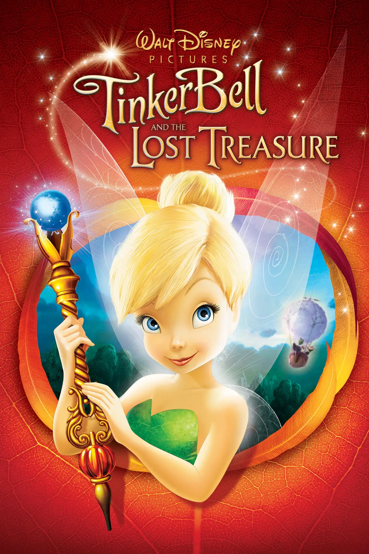 Movie poster "Tinker Bell and the Lost Treasure"
