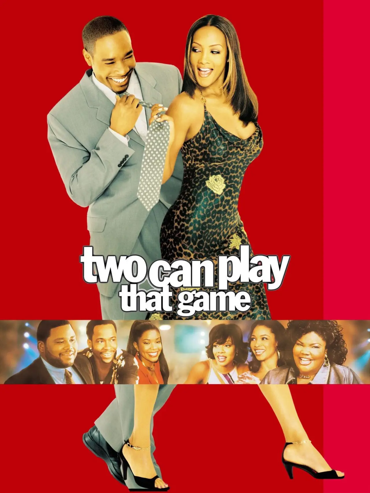 Movie poster "Two Can Play That Game"
