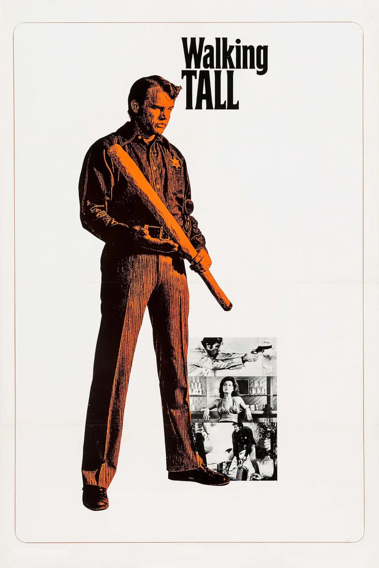 Movie poster "Walking Tall"