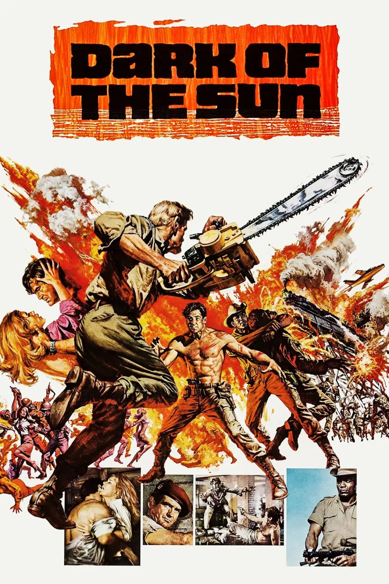 Movie poster "Dark of the Sun"