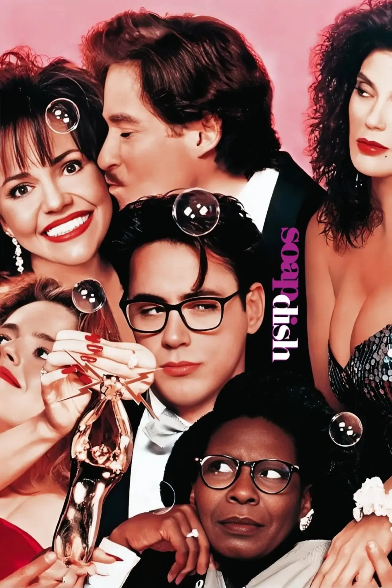 Movie poster "Soapdish"