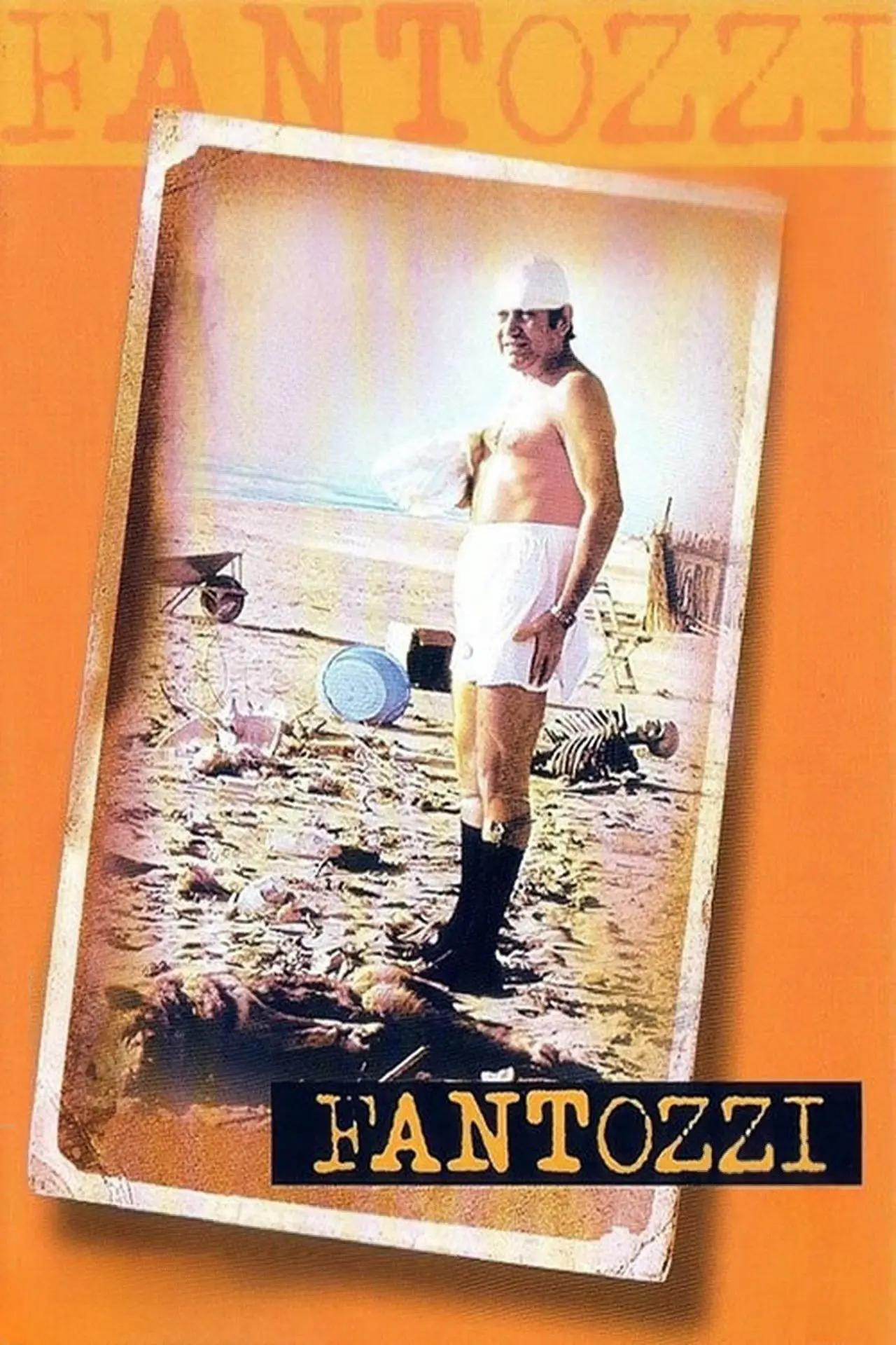 Movie poster "Fantozzi: White Collar Blues"