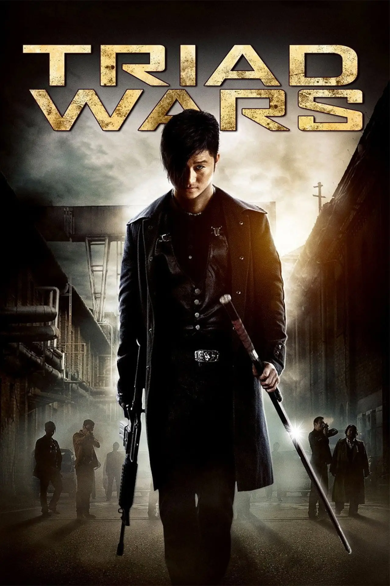 Movie poster "Triad Wars"