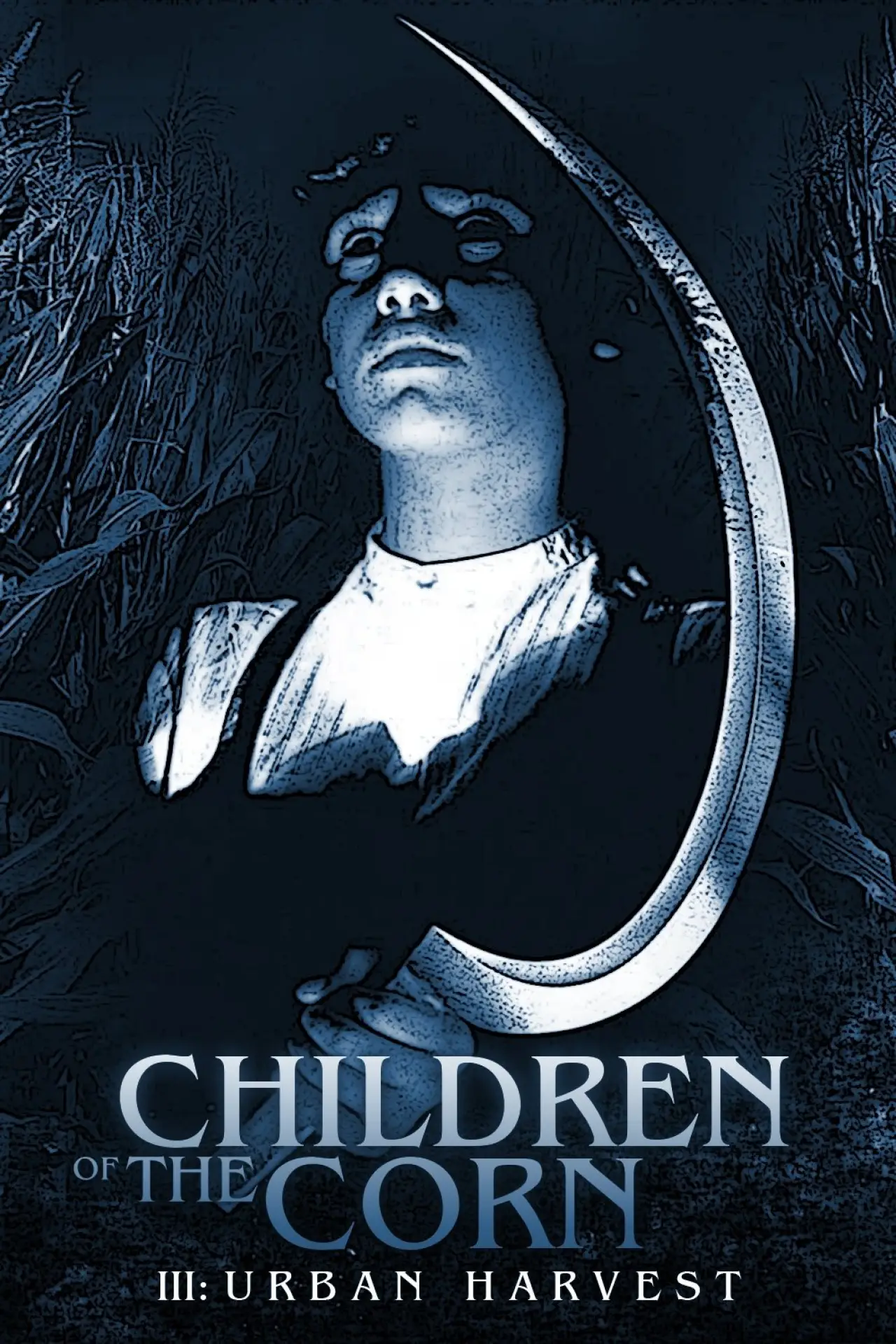Movie poster "Children of the Corn III: Urban Harvest"
