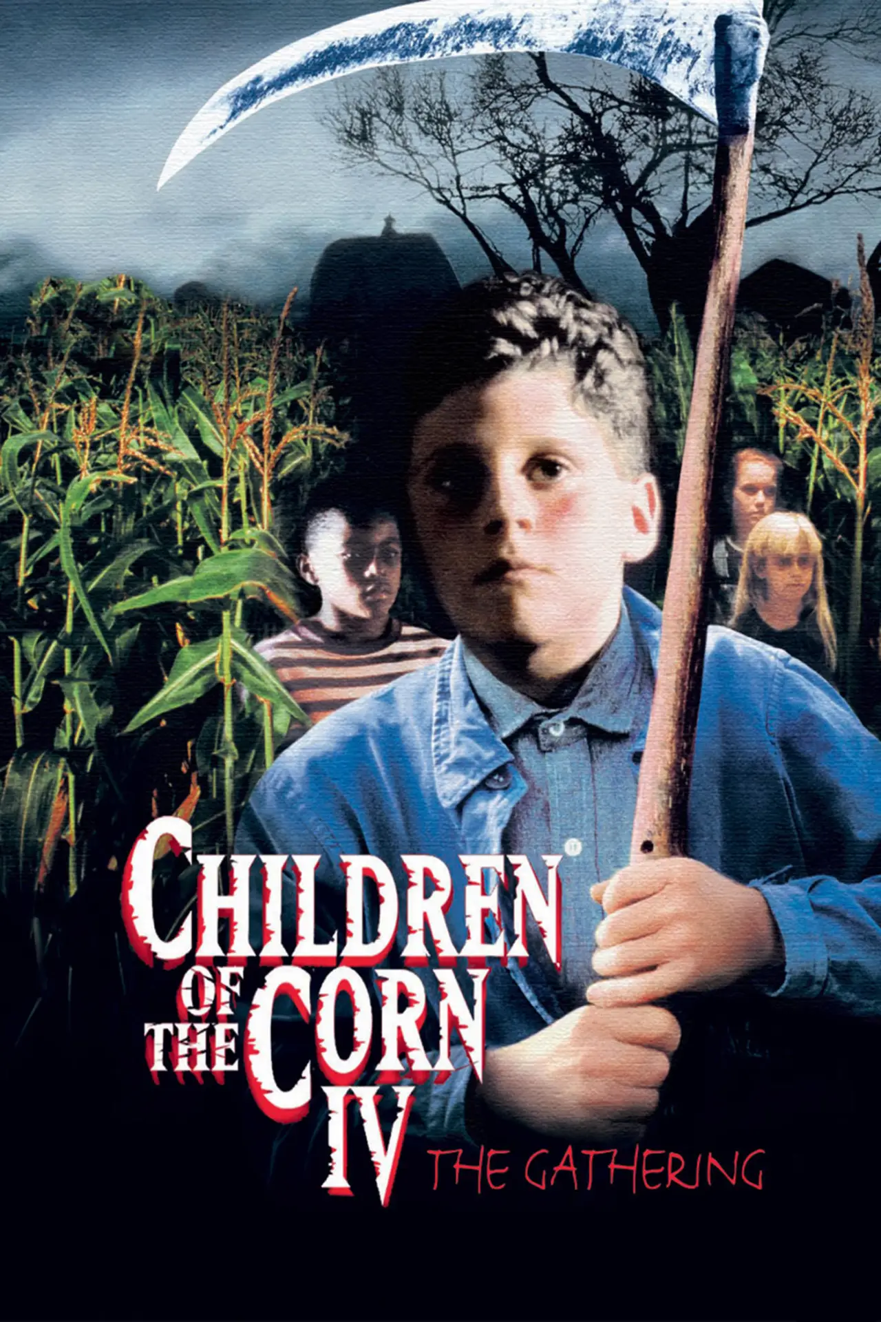 Movie poster "Children of the Corn IV: The Gathering"