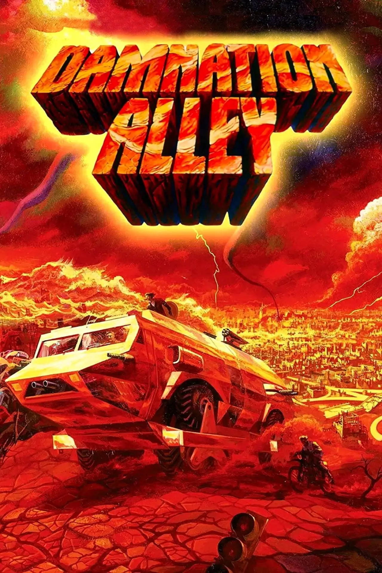 Movie poster "Damnation Alley"