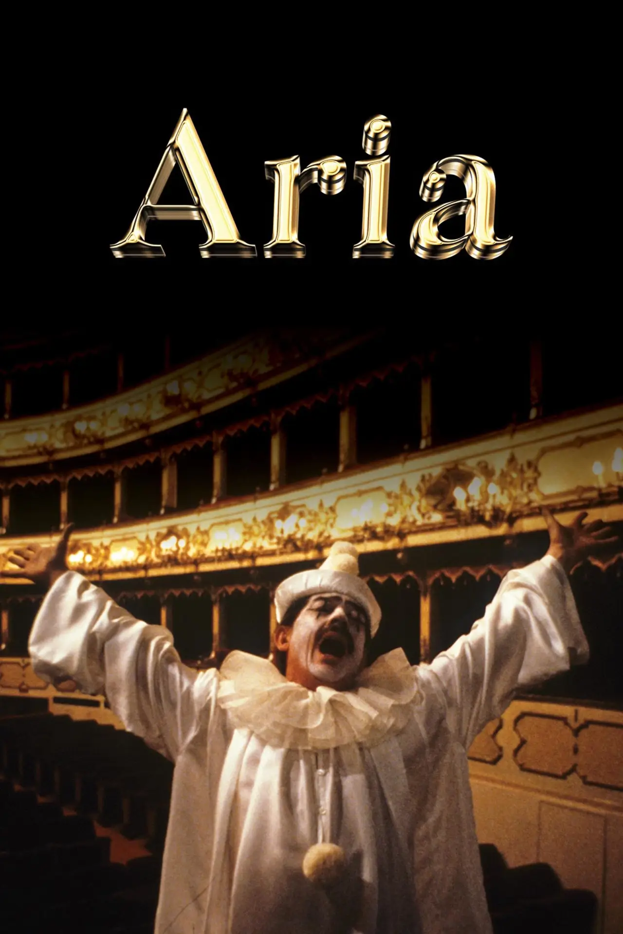 Movie poster "Aria"