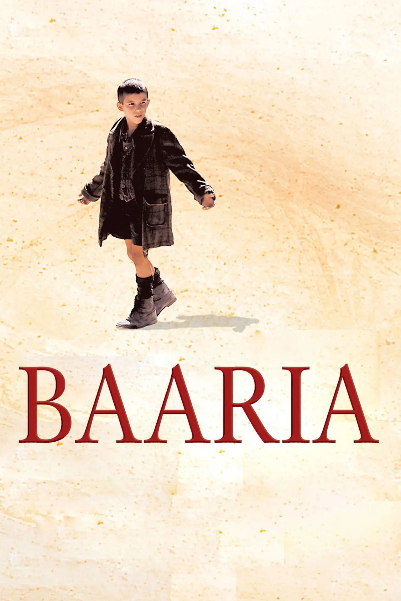 Movie poster "Baaria"