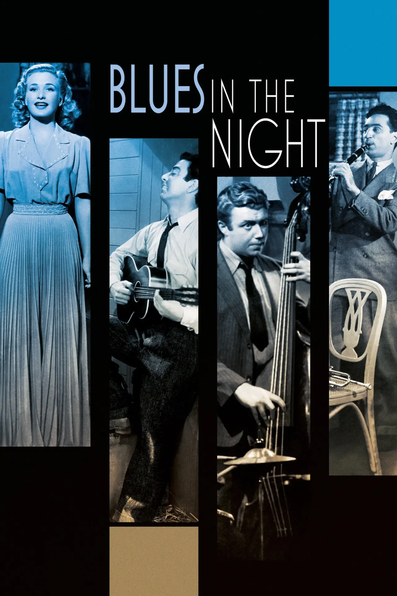 Movie poster "Blues in the Night"