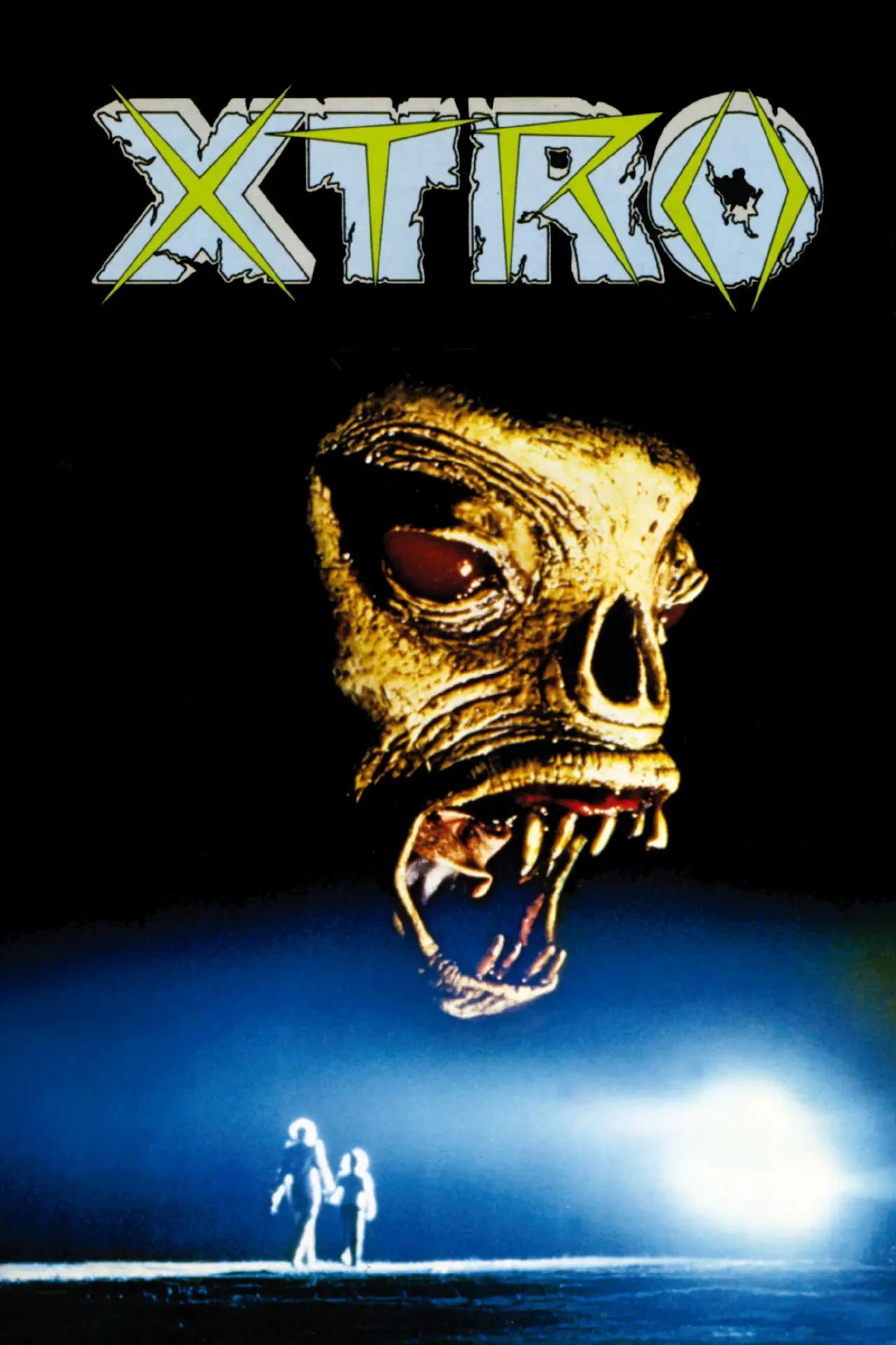 Movie poster "Xtro"