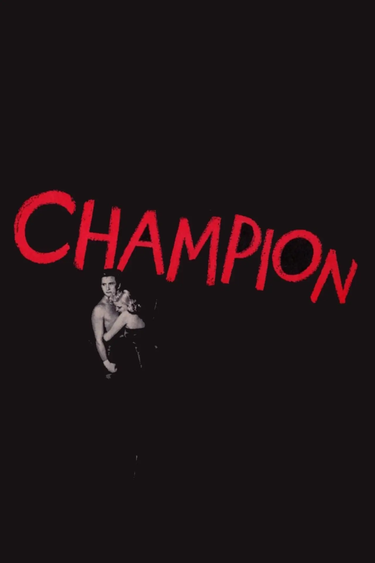 Movie poster "Champion"