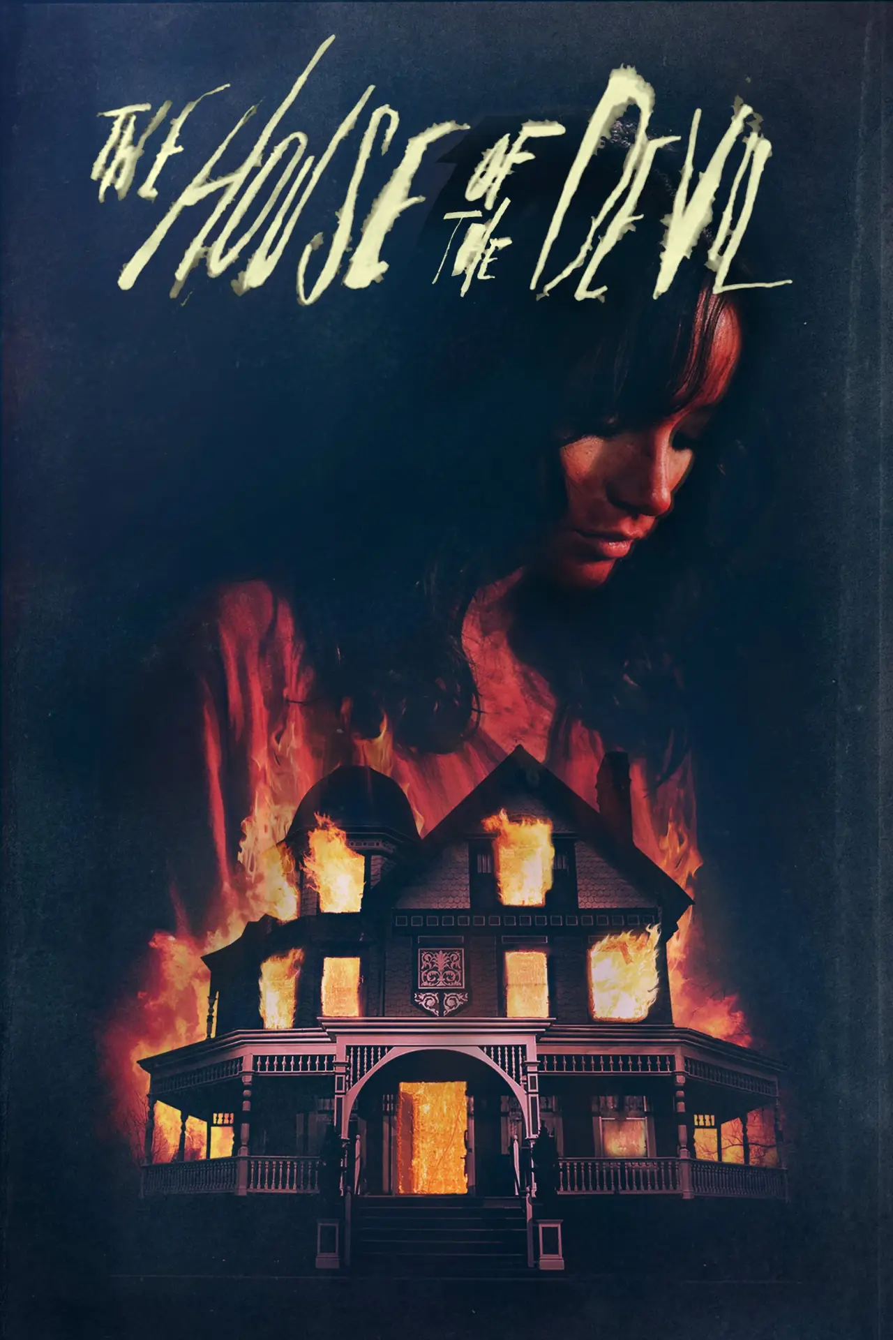 Movie poster "The House of the Devil"