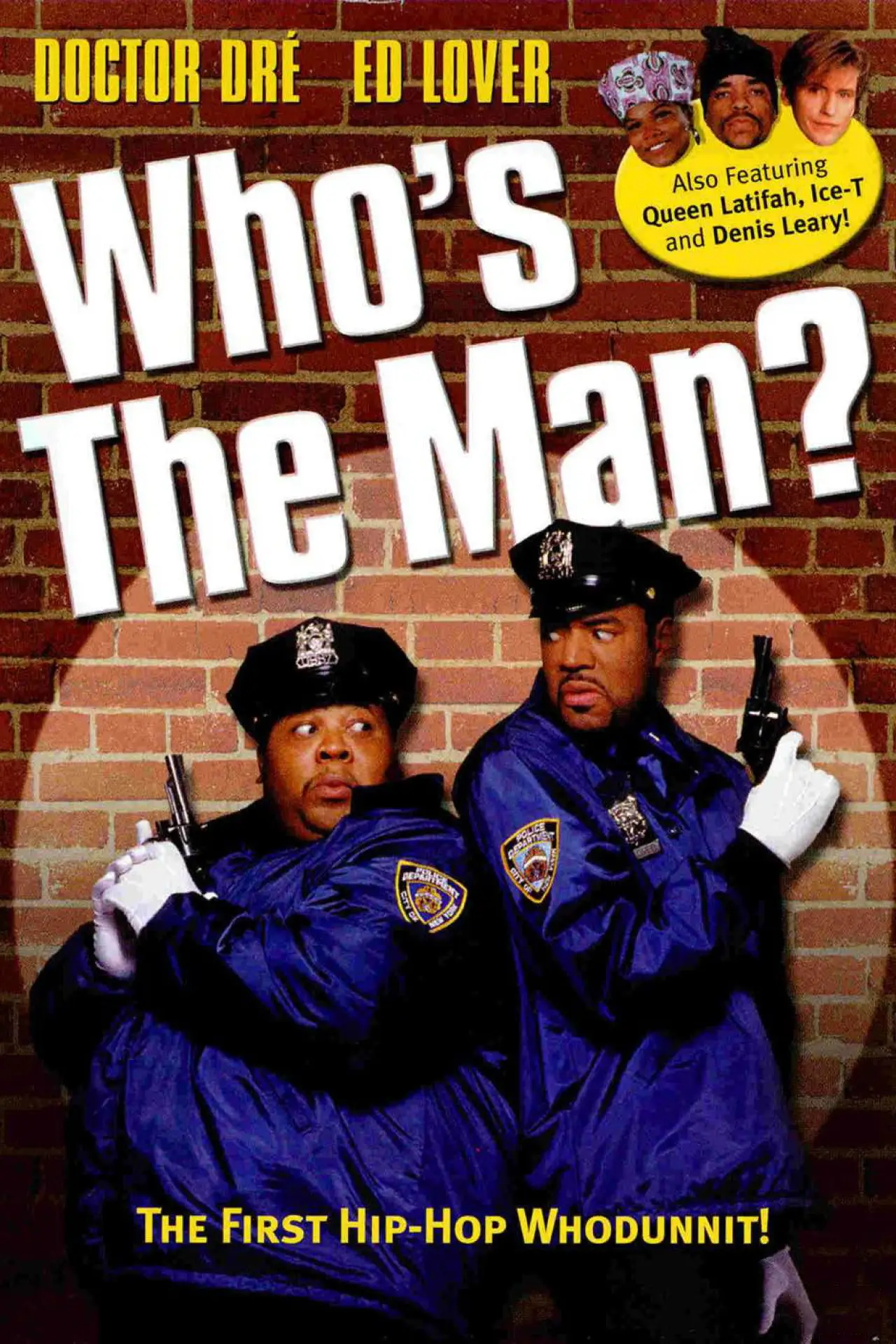 Movie poster "Who