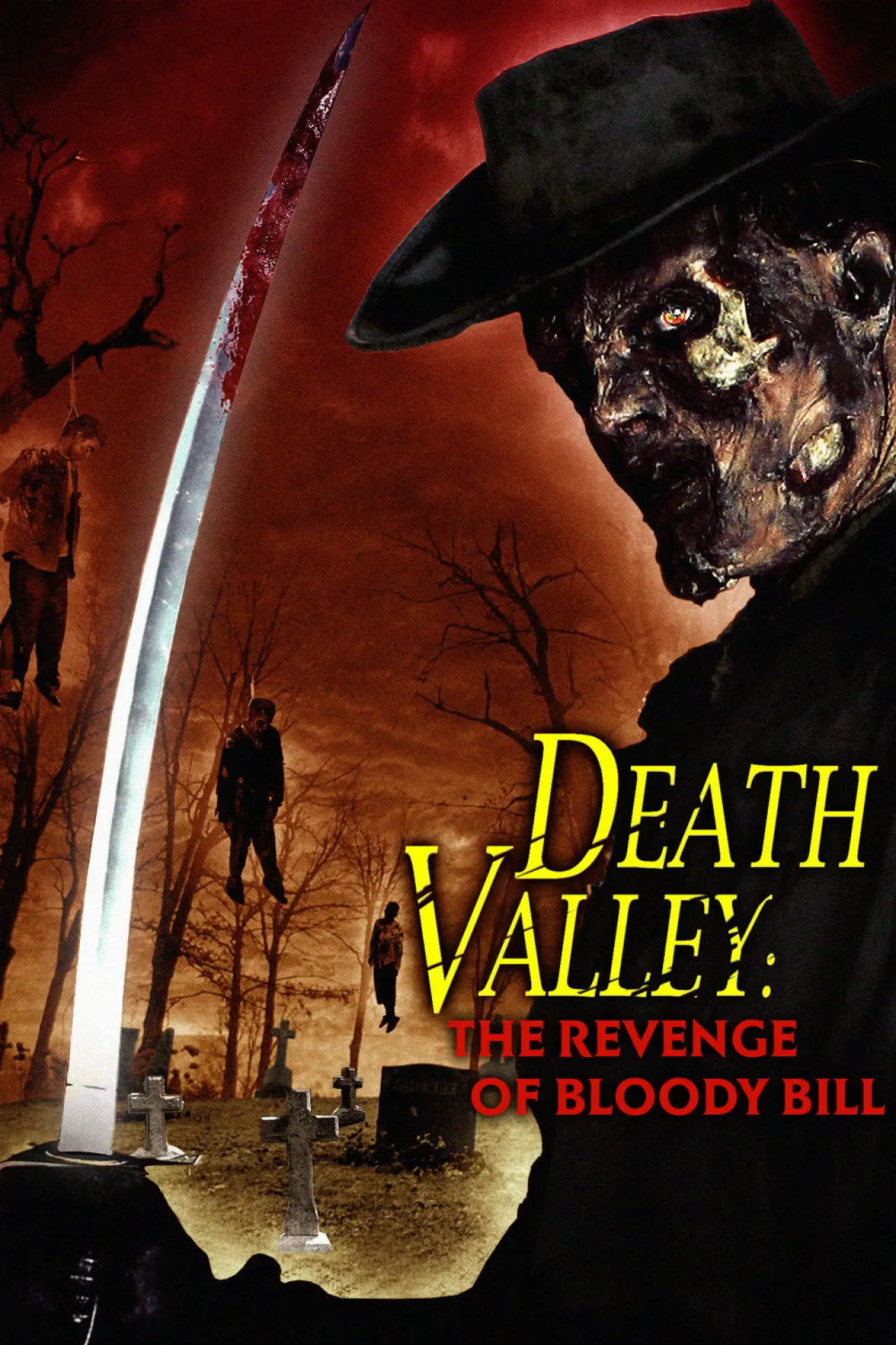 Movie poster "Death Valley: The Revenge of Bloody Bill"