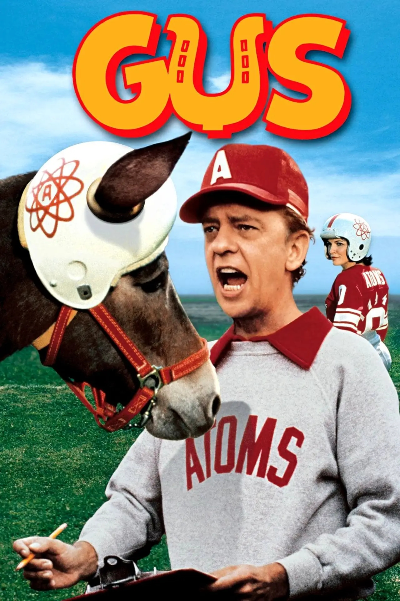 Movie poster "Gus"