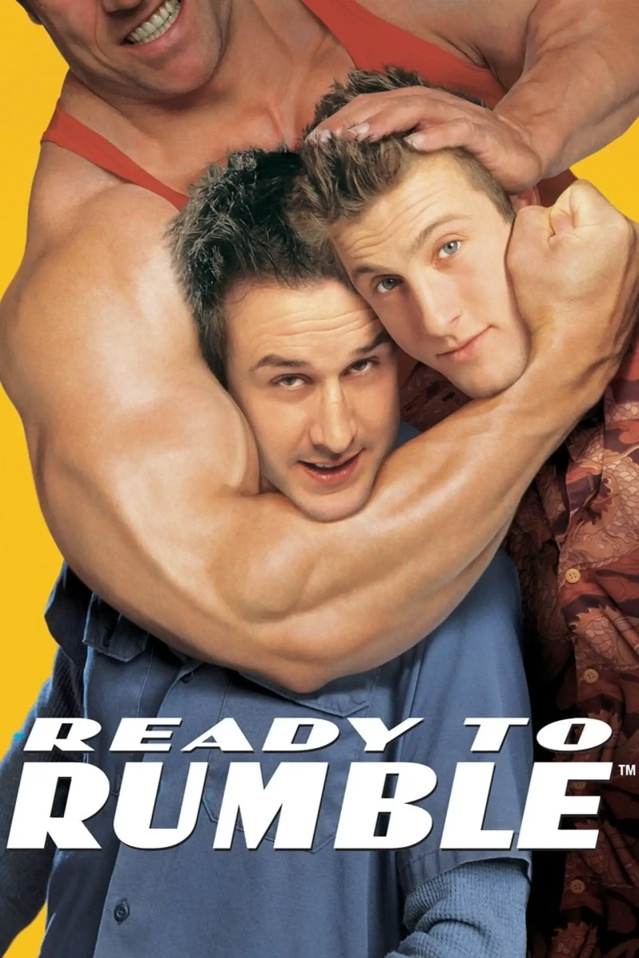 Movie poster "Ready to Rumble"