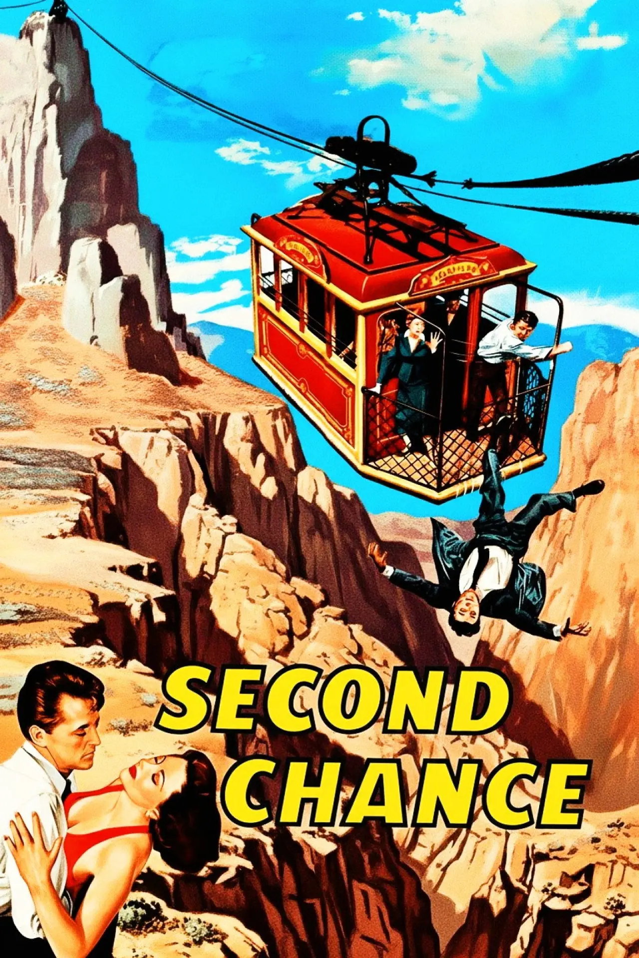 Movie poster "Second Chance"