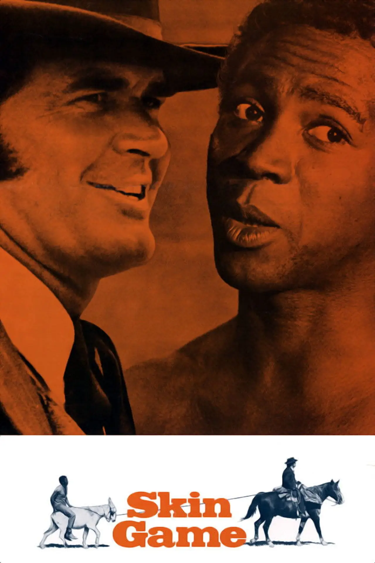 Movie poster "Skin Game"