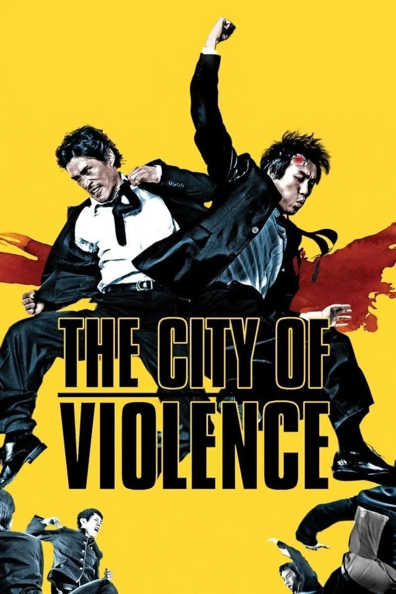 Movie poster "The City of Violence"