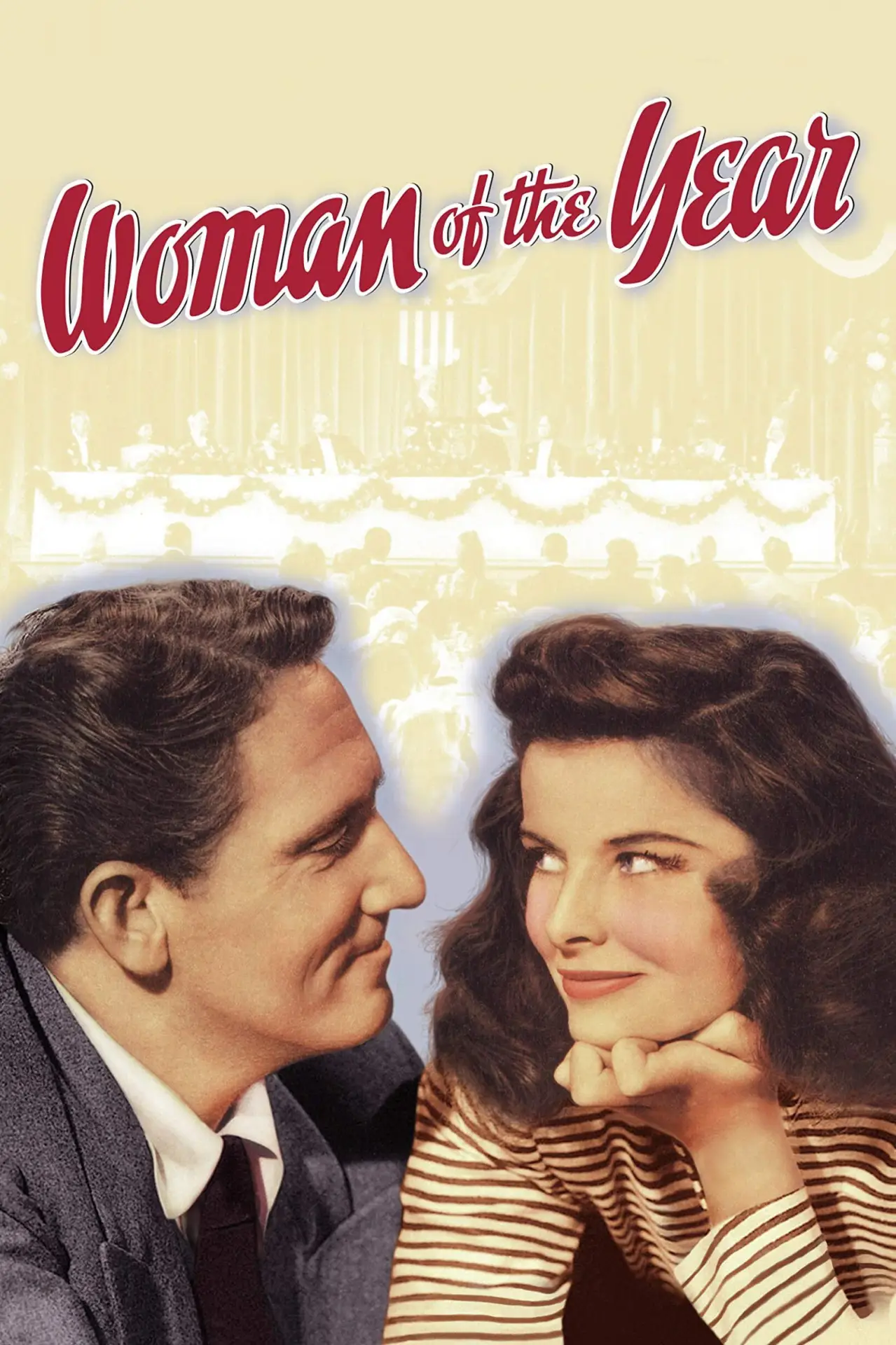 Movie poster "Woman of the Year"
