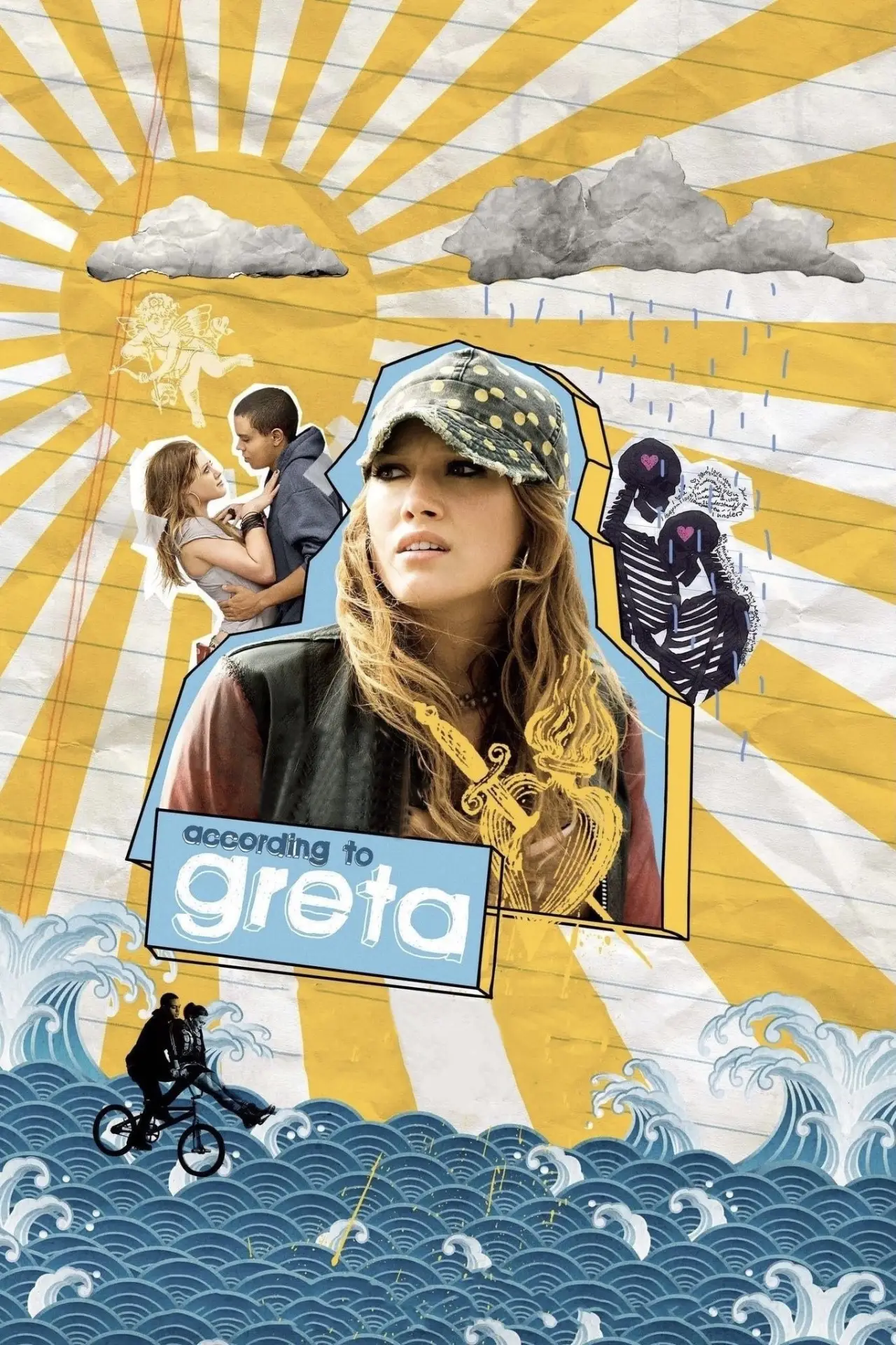 Movie poster "According to Greta"
