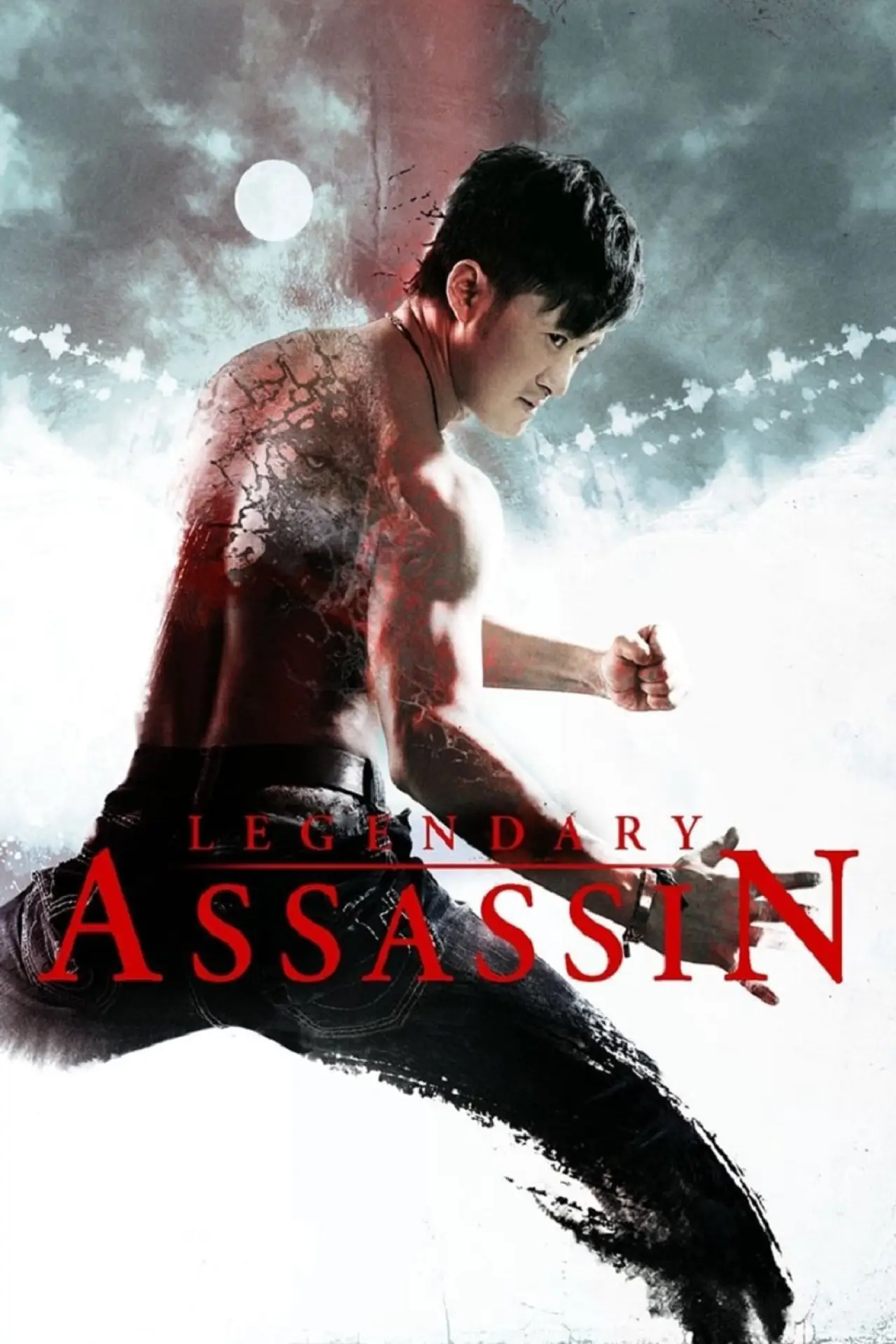 Movie poster "Legendary Assassin"