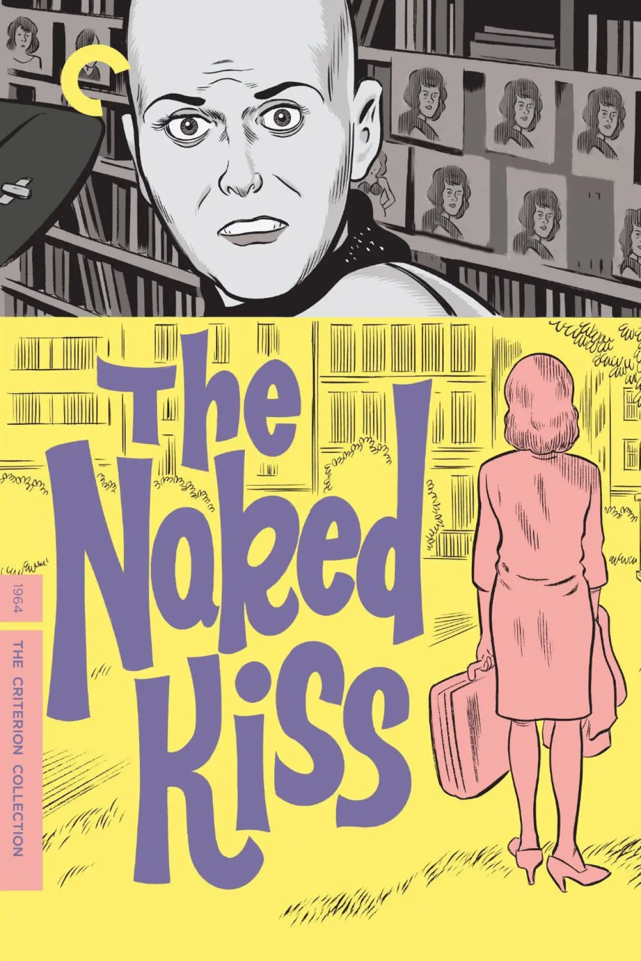 Movie poster "The Naked Kiss"