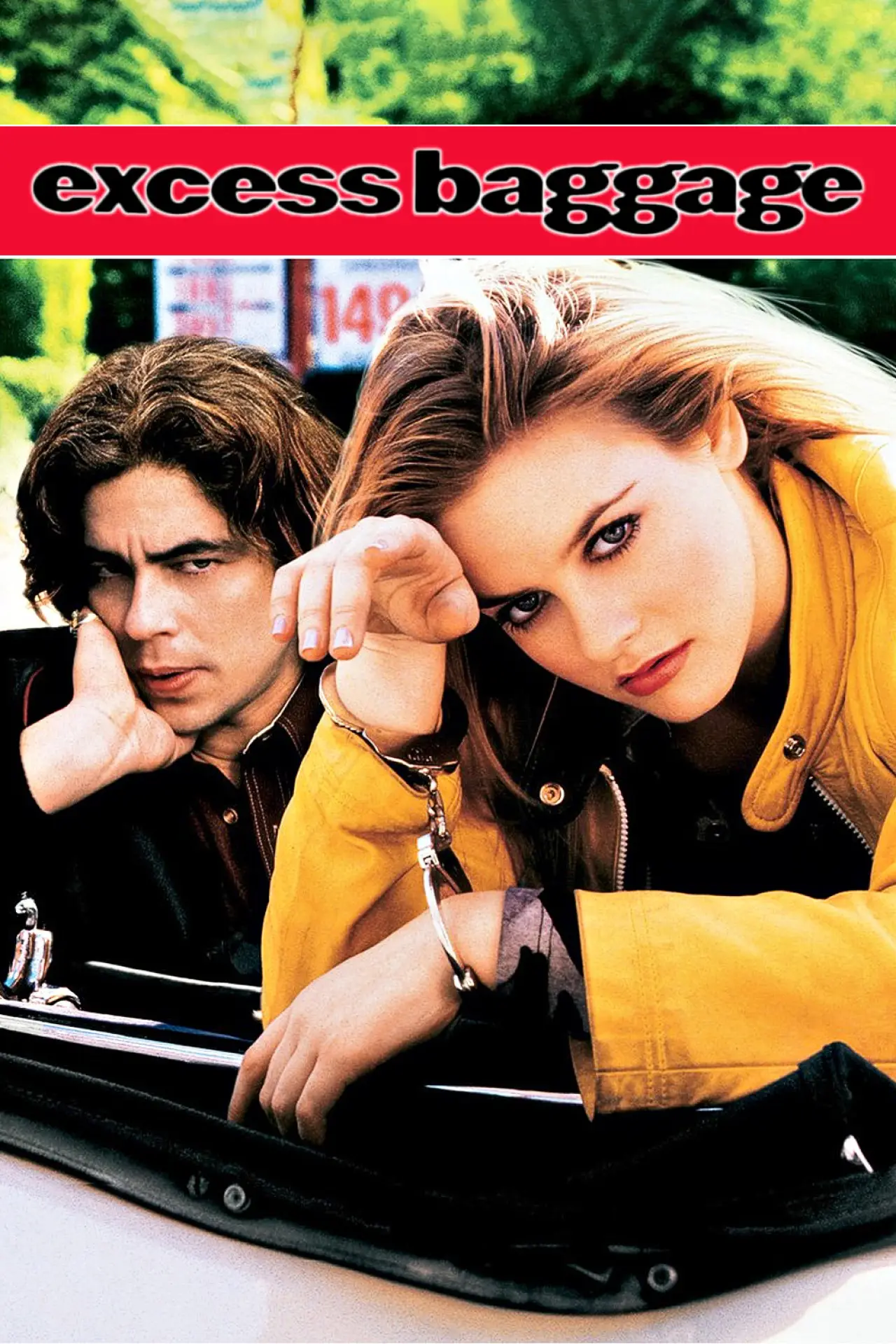 Movie poster "Excess Baggage"