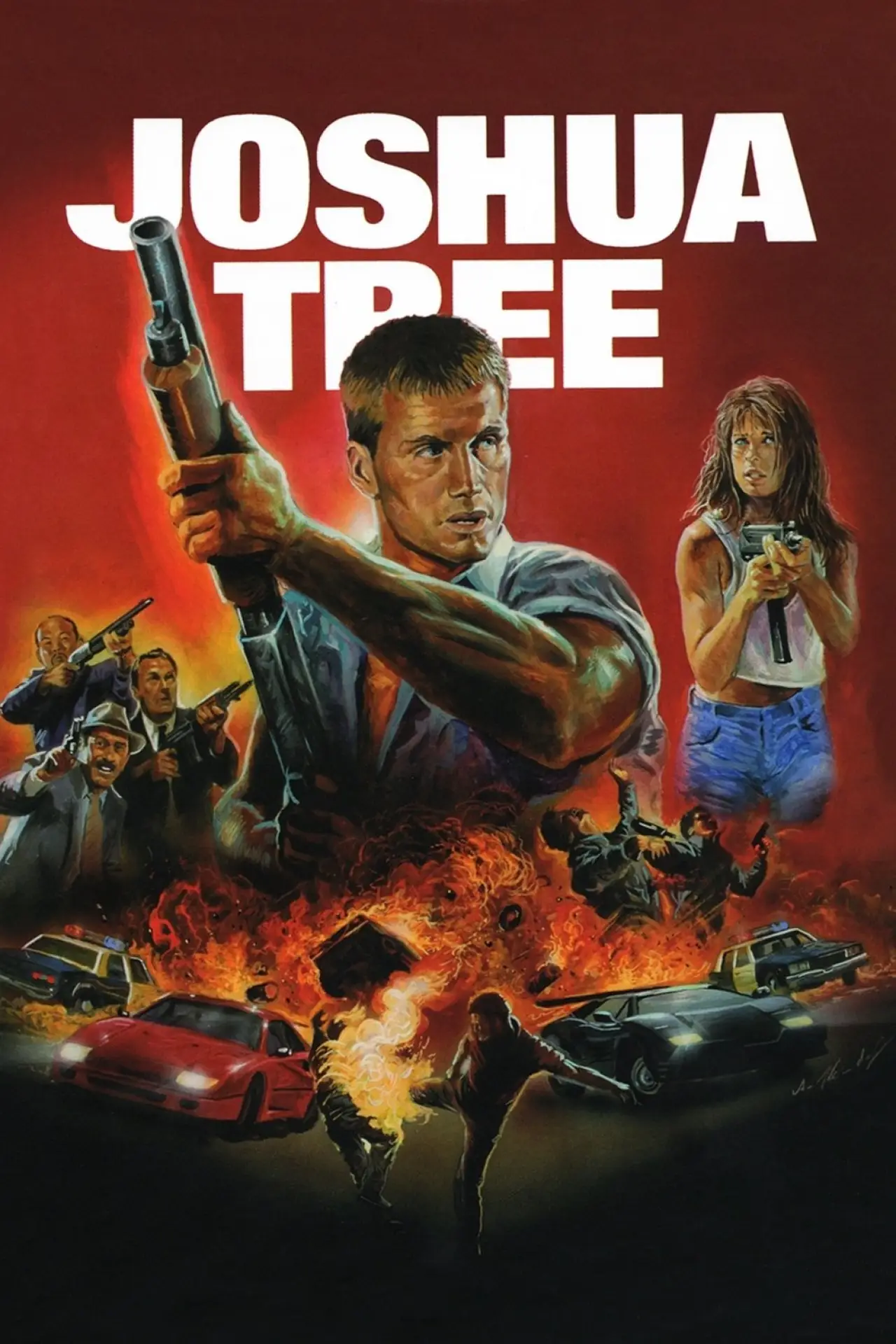 Movie poster "Joshua Tree"