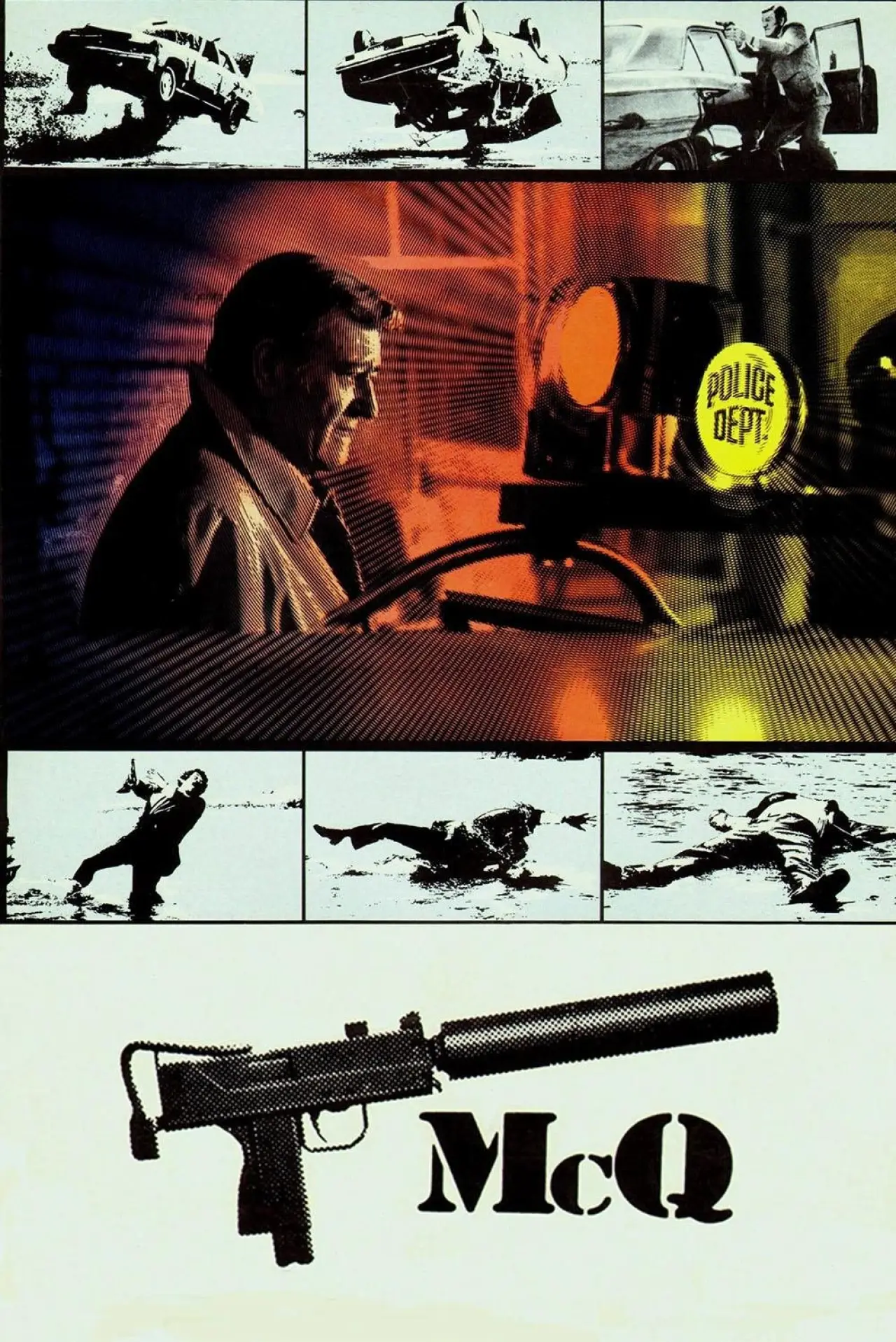 Movie poster "McQ"
