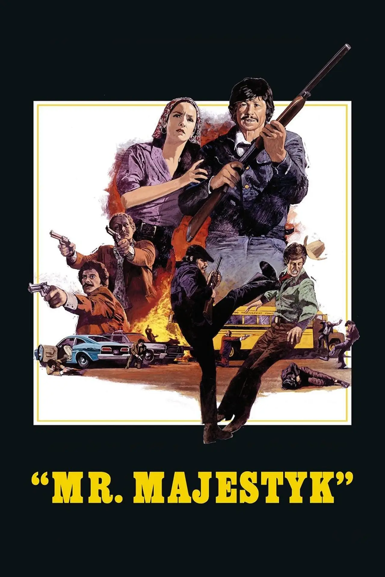 Movie poster "Mr. Majestyk"