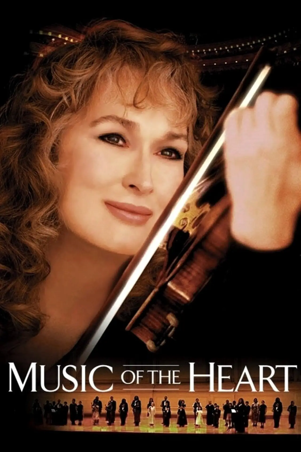 Movie poster "Music of the Heart"