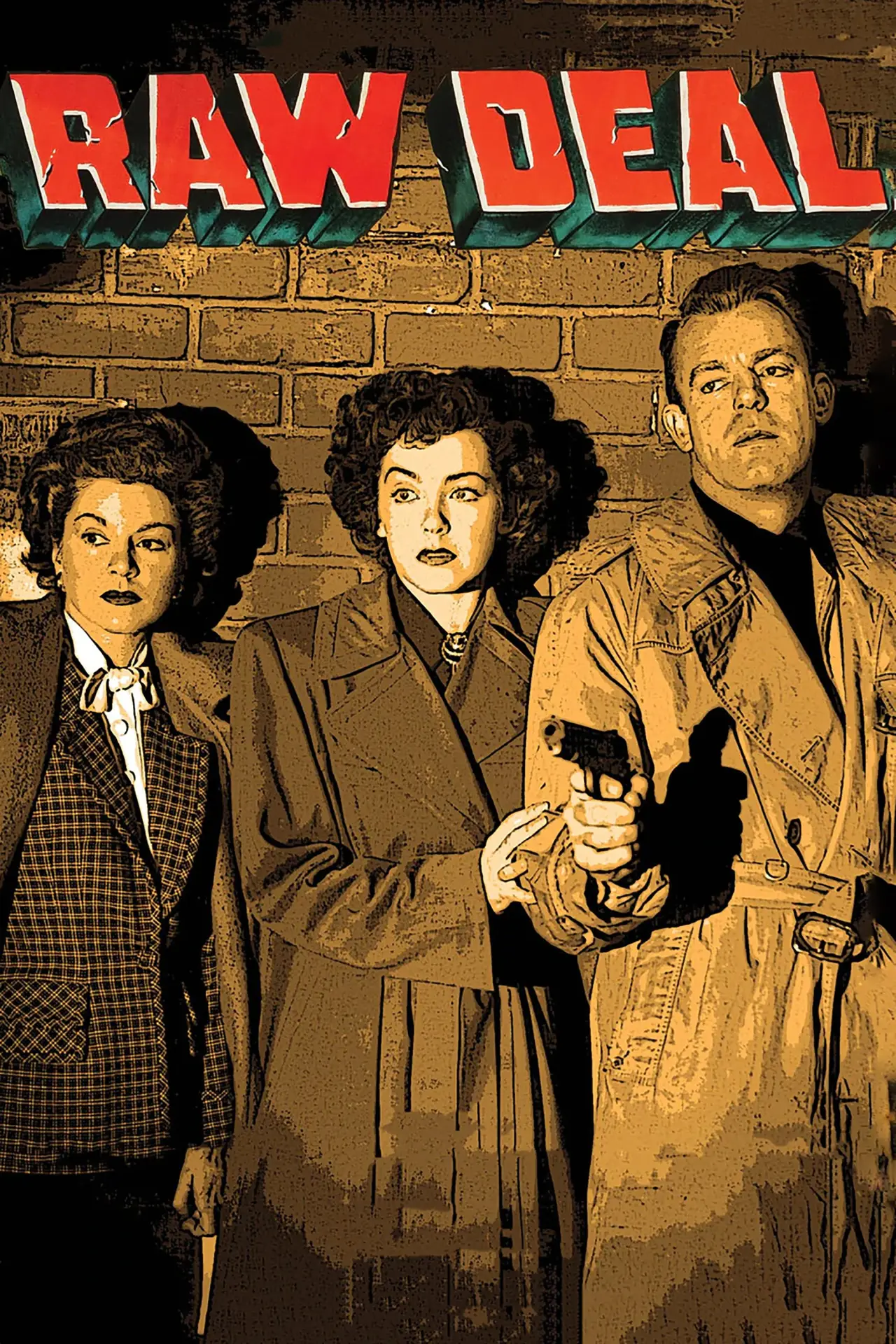 Movie poster "Raw Deal"