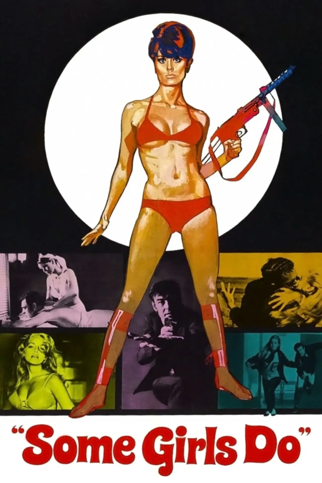 Movie poster "Some Girls Do"